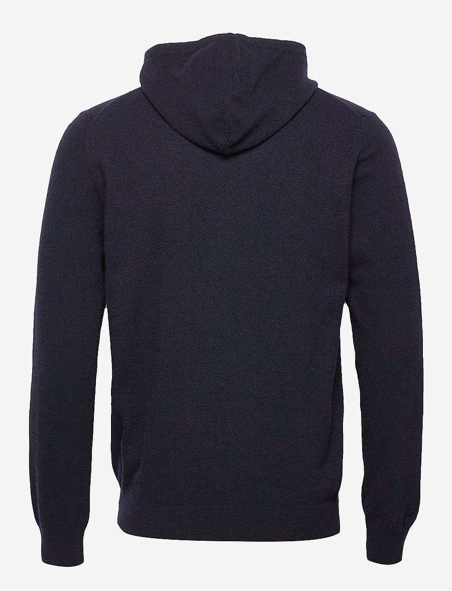 Oscar Jacobson - Pascal Hoodie - kapuzenpullover - navy - 1