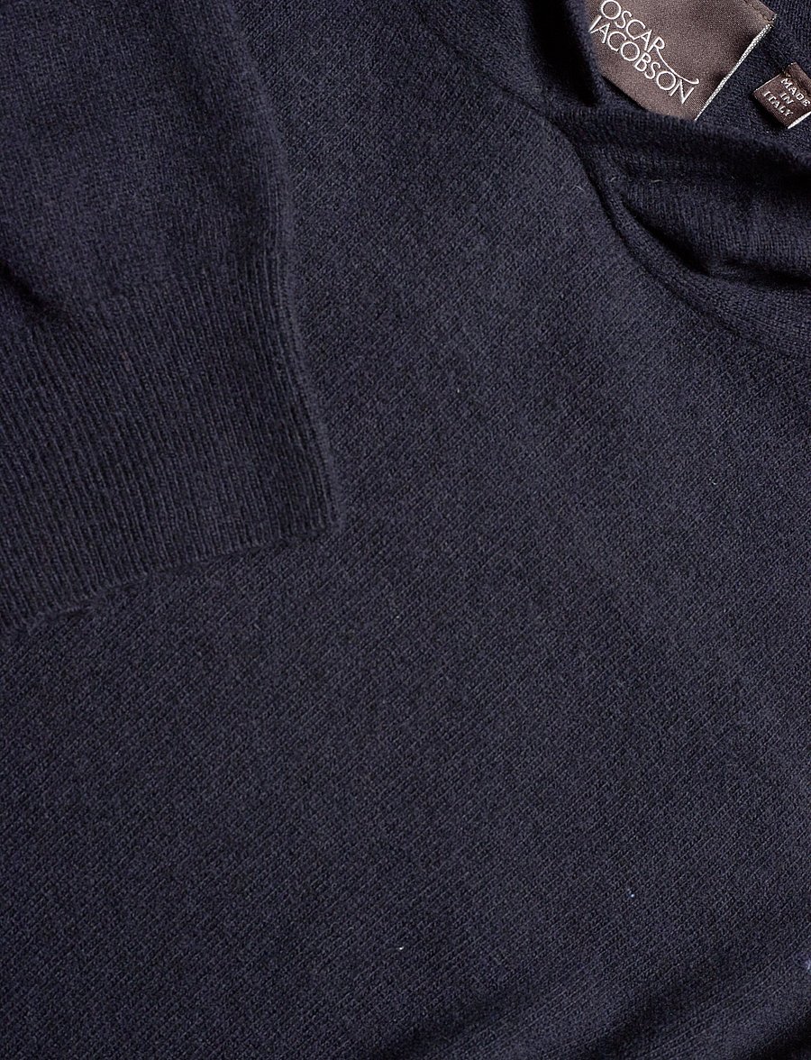 Oscar Jacobson - Pascal Hoodie - kapuzenpullover - navy - 2