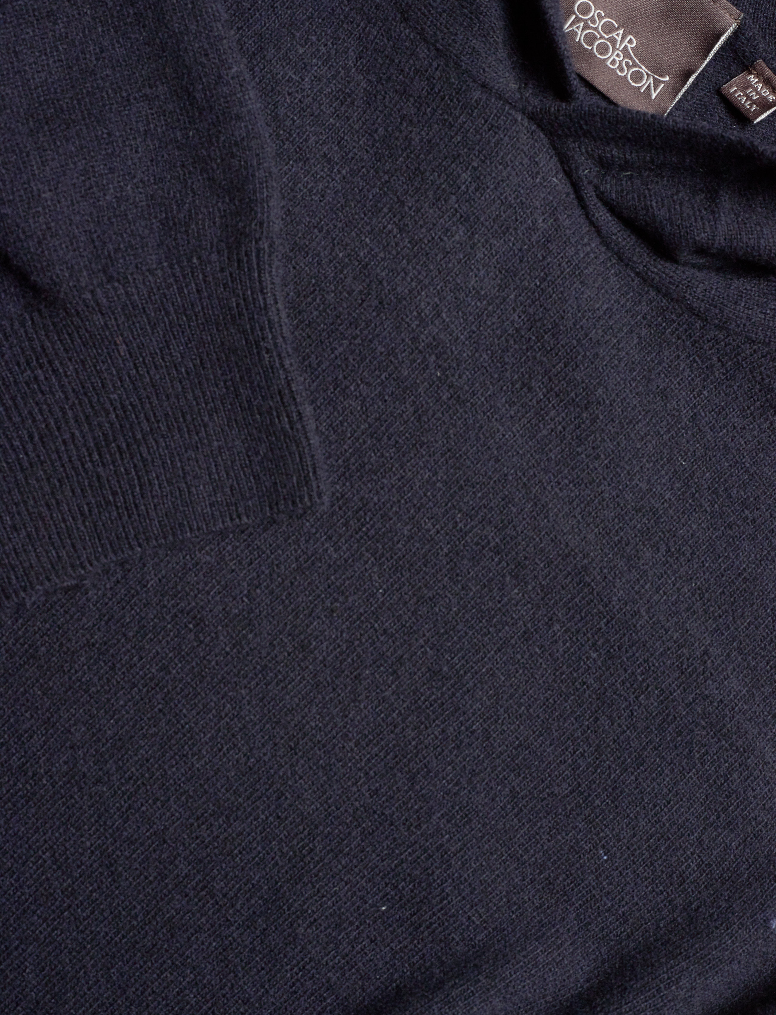 Oscar Jacobson - Pascal Hoodie - kapuzenpullover - navy - 2