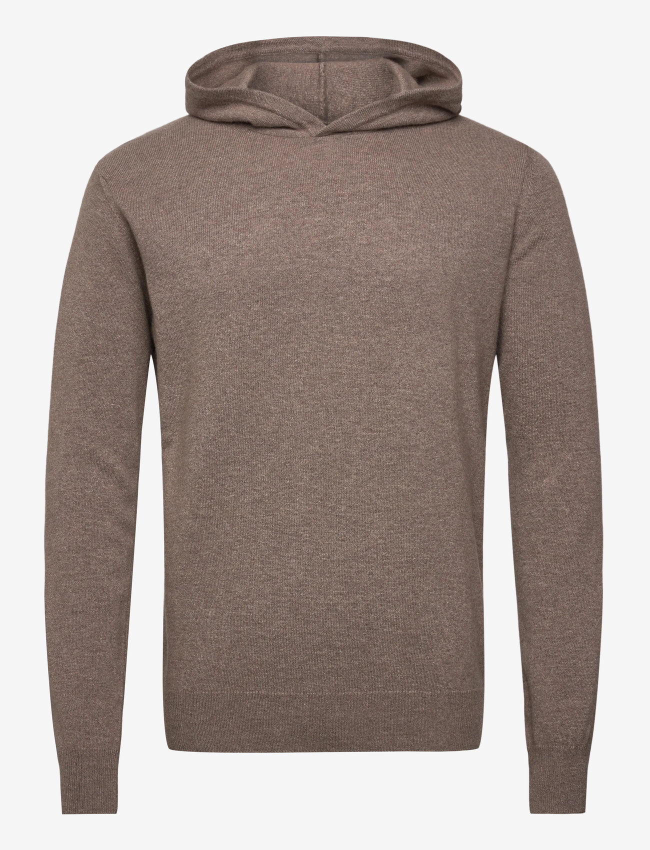 Oscar Jacobson - Pascal Hoodie - kapuzenpullover - walnut beige - 0