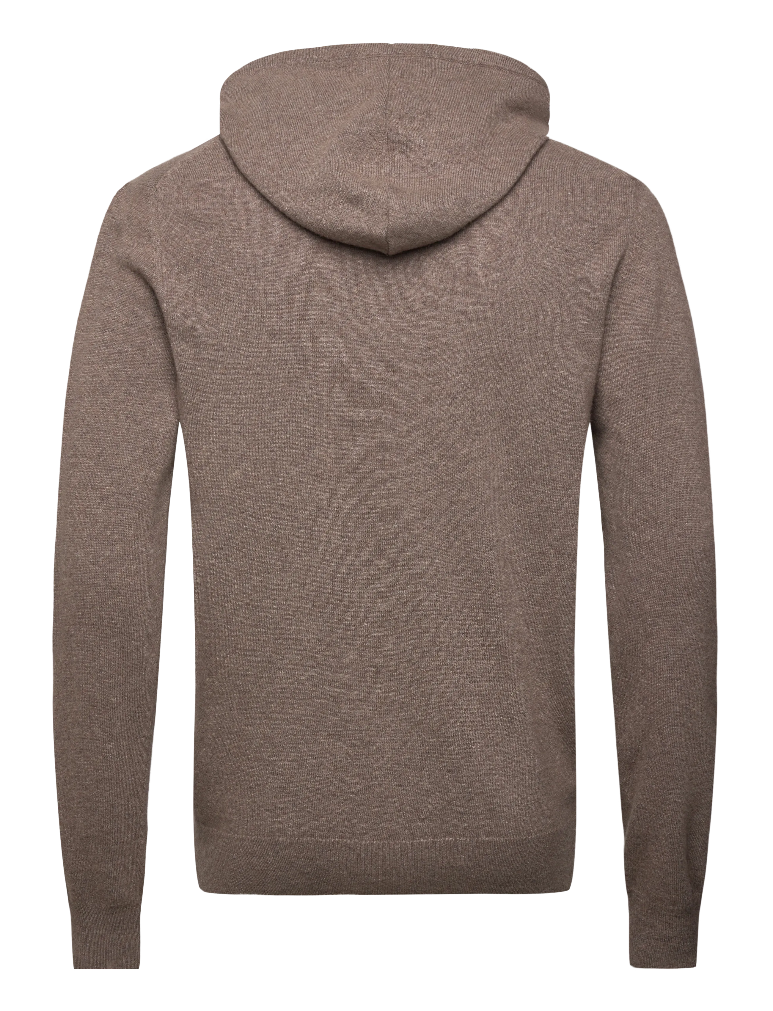 Oscar Jacobson - Pascal Hoodie - hoodies - walnut beige - 1