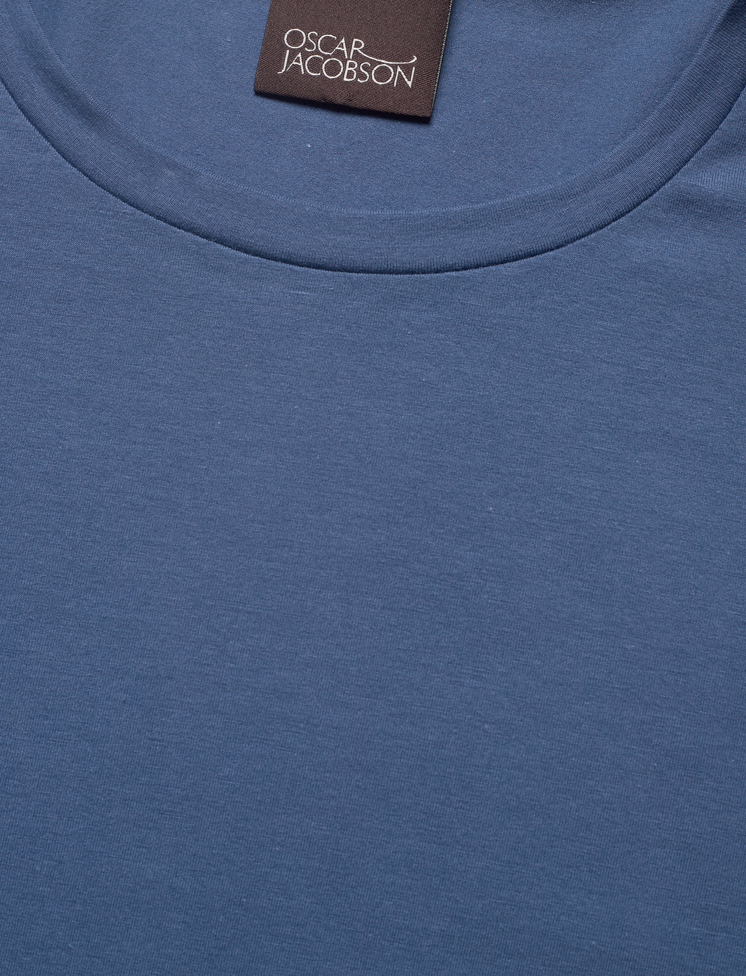 Oscar Jacobson - Kyran T-shirt S-S - 276 - blue - 2