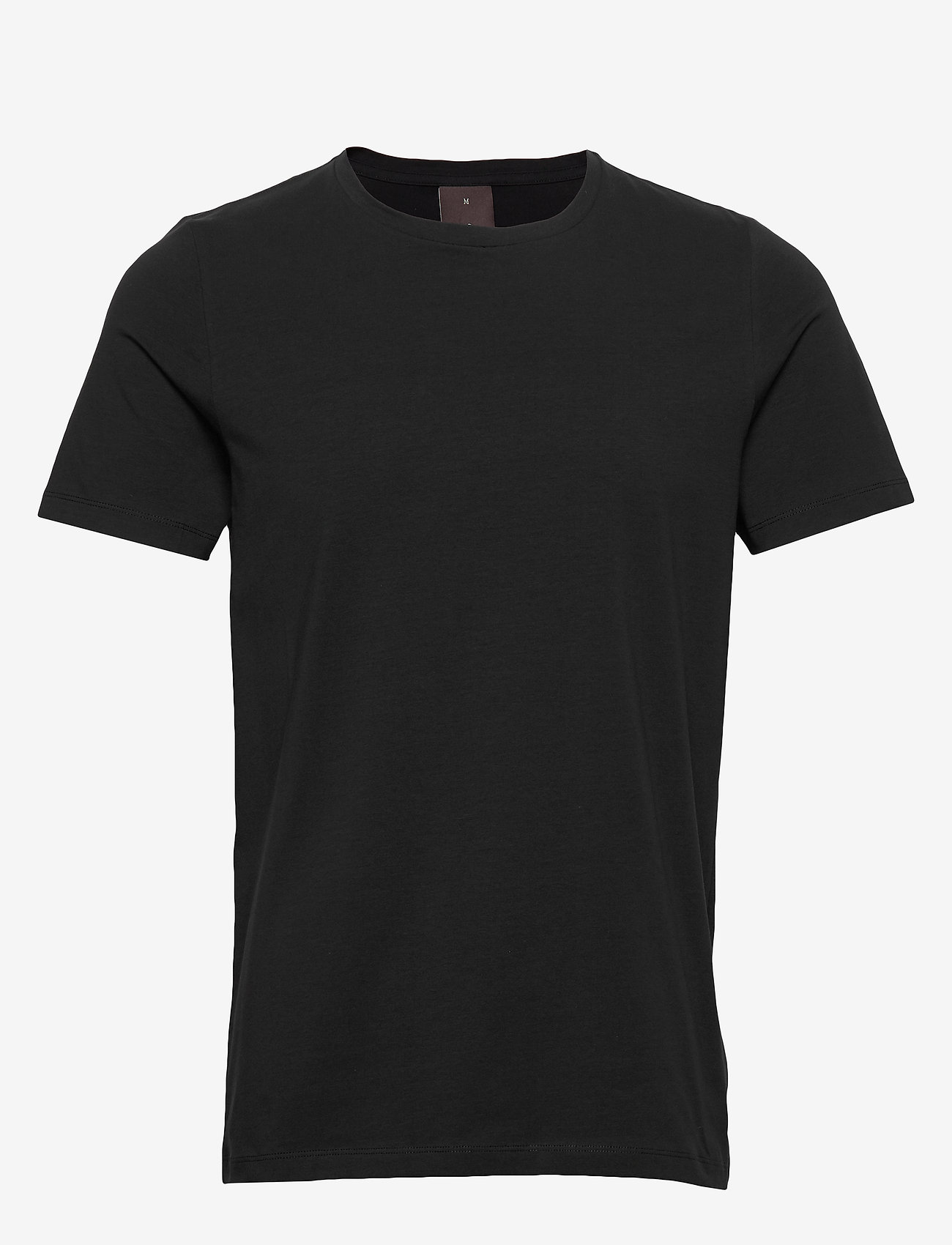Oscar Jacobson - Kyran T-shirt S-S - kortærmede t-shirts - black - 0