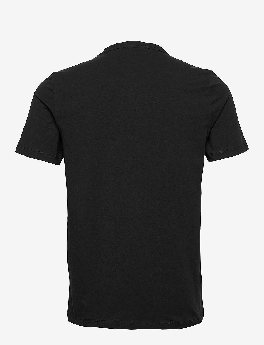 Oscar Jacobson - Kyran T-shirt S-S - kortærmede t-shirts - black - 1