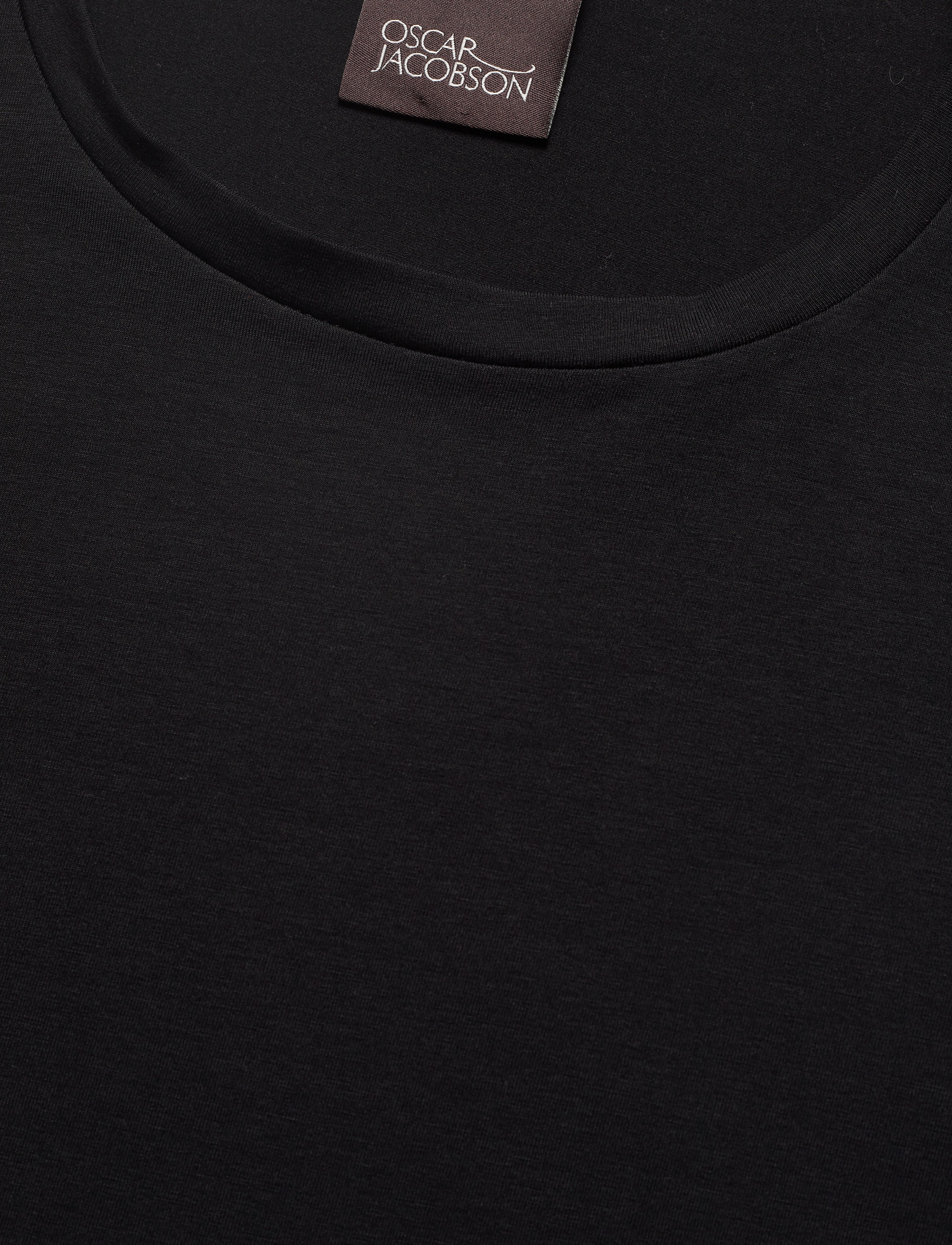 Oscar Jacobson - Kyran T-shirt S-S - t-shirts à manches courtes - black - 2
