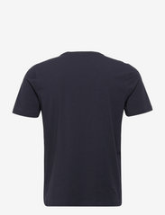 Oscar Jacobson - Kyran T-shirt S-S - basic-hemden - blue - 1