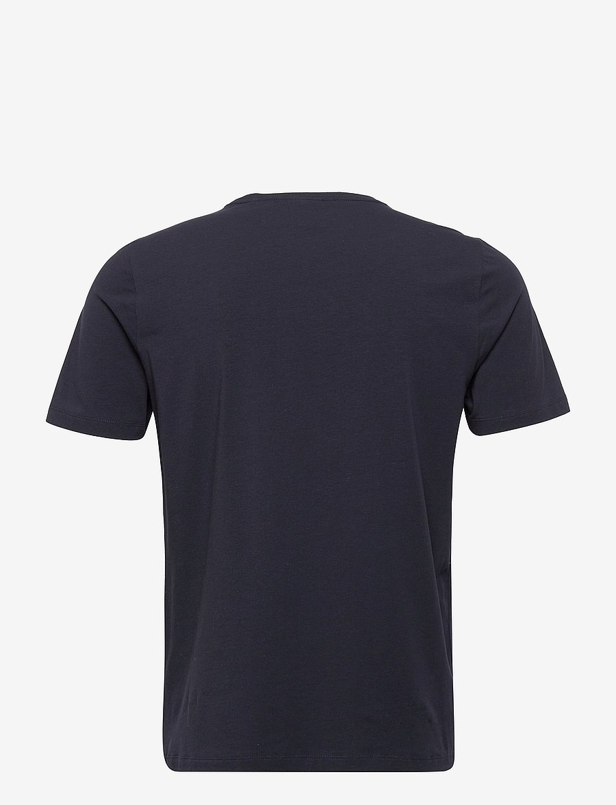 Oscar Jacobson - Kyran T-shirt S-S - kortærmede t-shirts - blue - 1