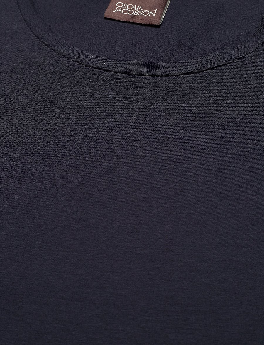 Oscar Jacobson - Kyran T-shirt S-S - kortærmede t-shirts - blue - 2