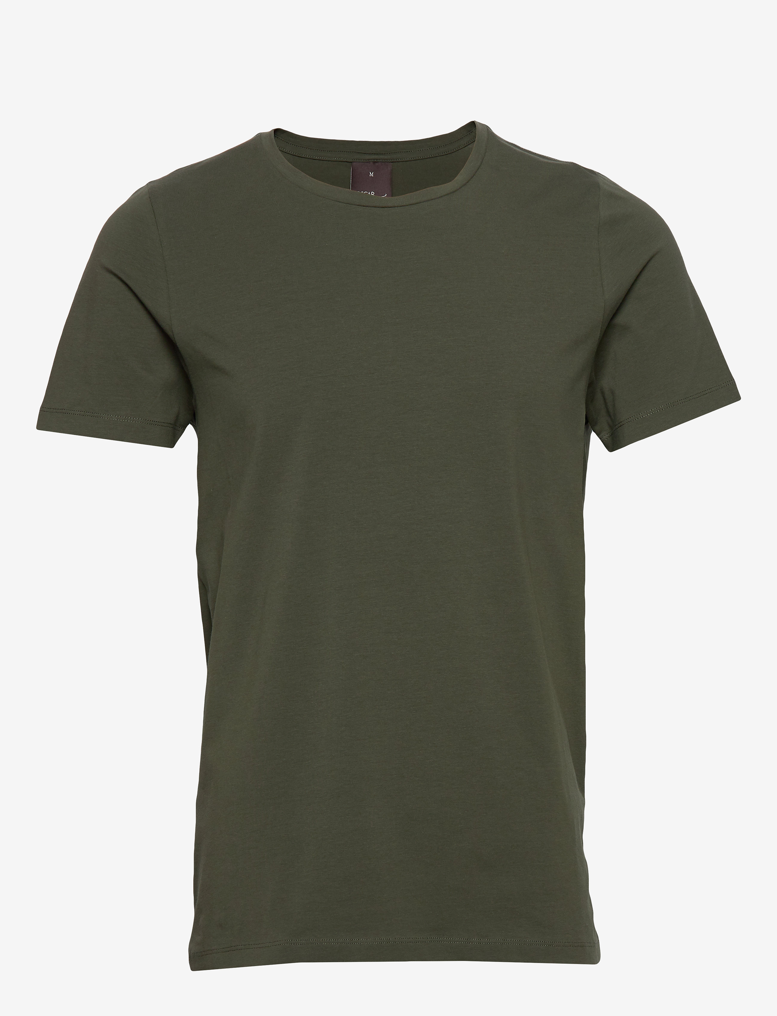Oscar Jacobson Kyran T-Shirt S-S, Mænd, Kortærmet T-shirt, Grøn, Str: XL