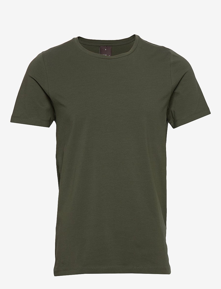 Oscar Jacobson - Kyran T-shirt S-S - lühikeste varrukatega t-särgid - fairway - 0