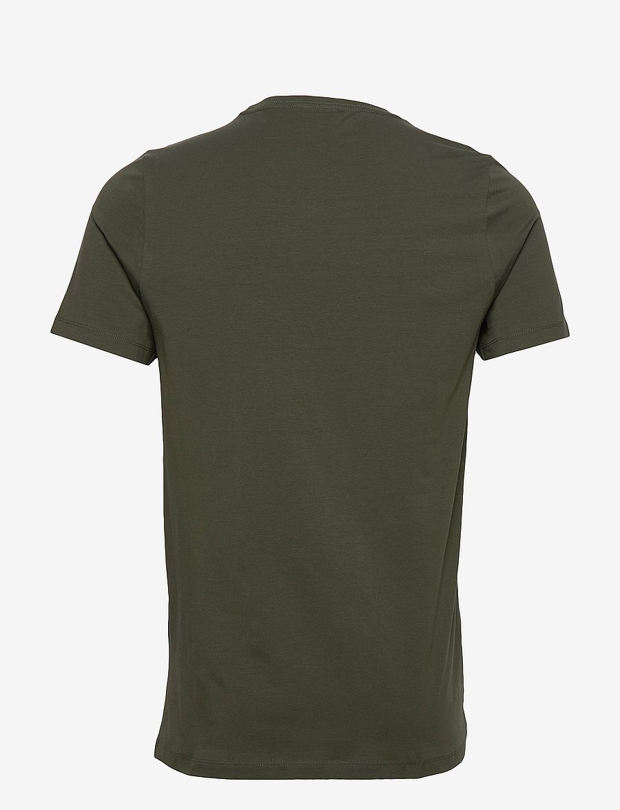 Oscar Jacobson - Kyran T-shirt S-S - lühikeste varrukatega t-särgid - fairway - 1
