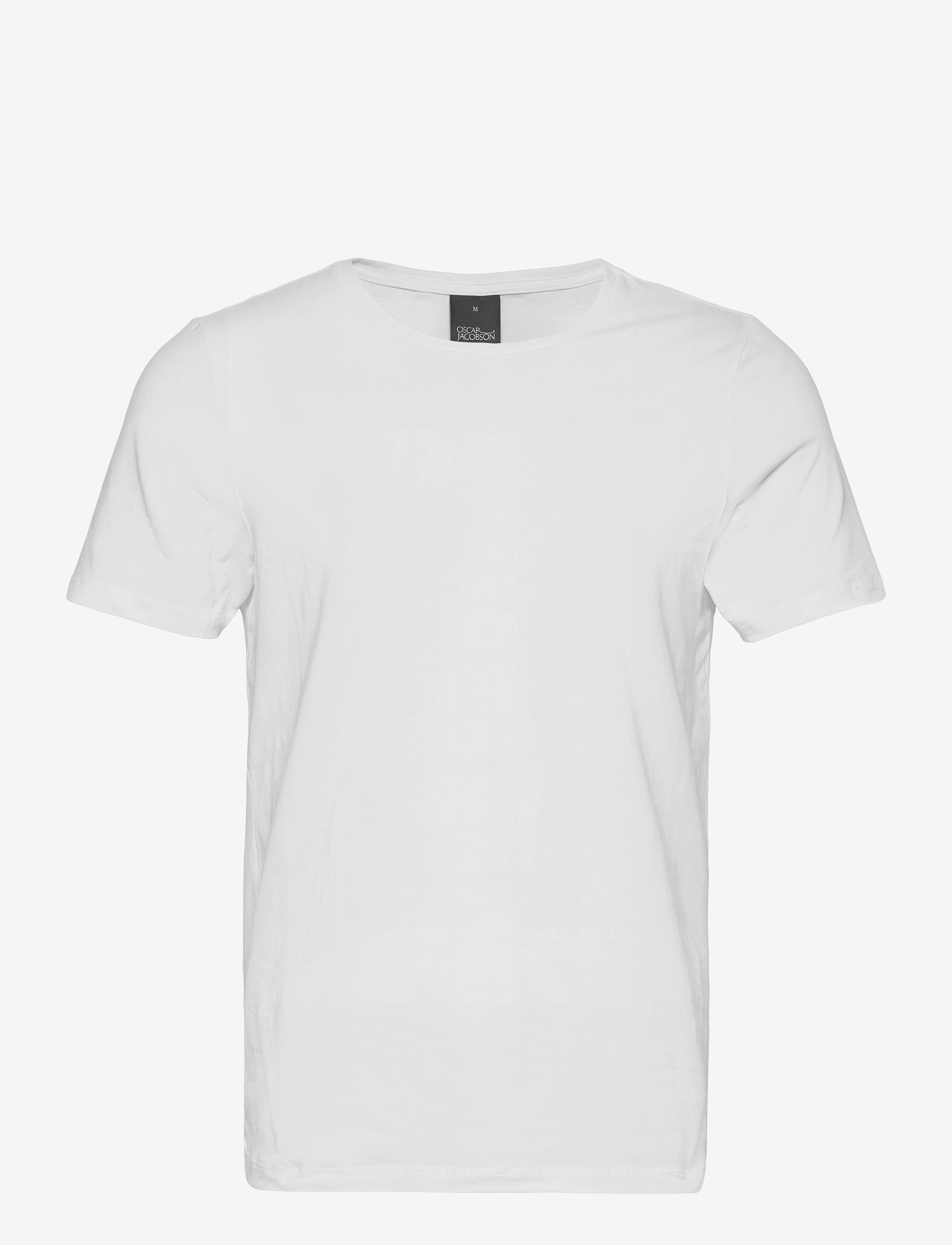 Oscar Jacobson Kyran T-Shirt S-S, XXL, T-shirts, Weiß - Short-sleeved, Männerswear
