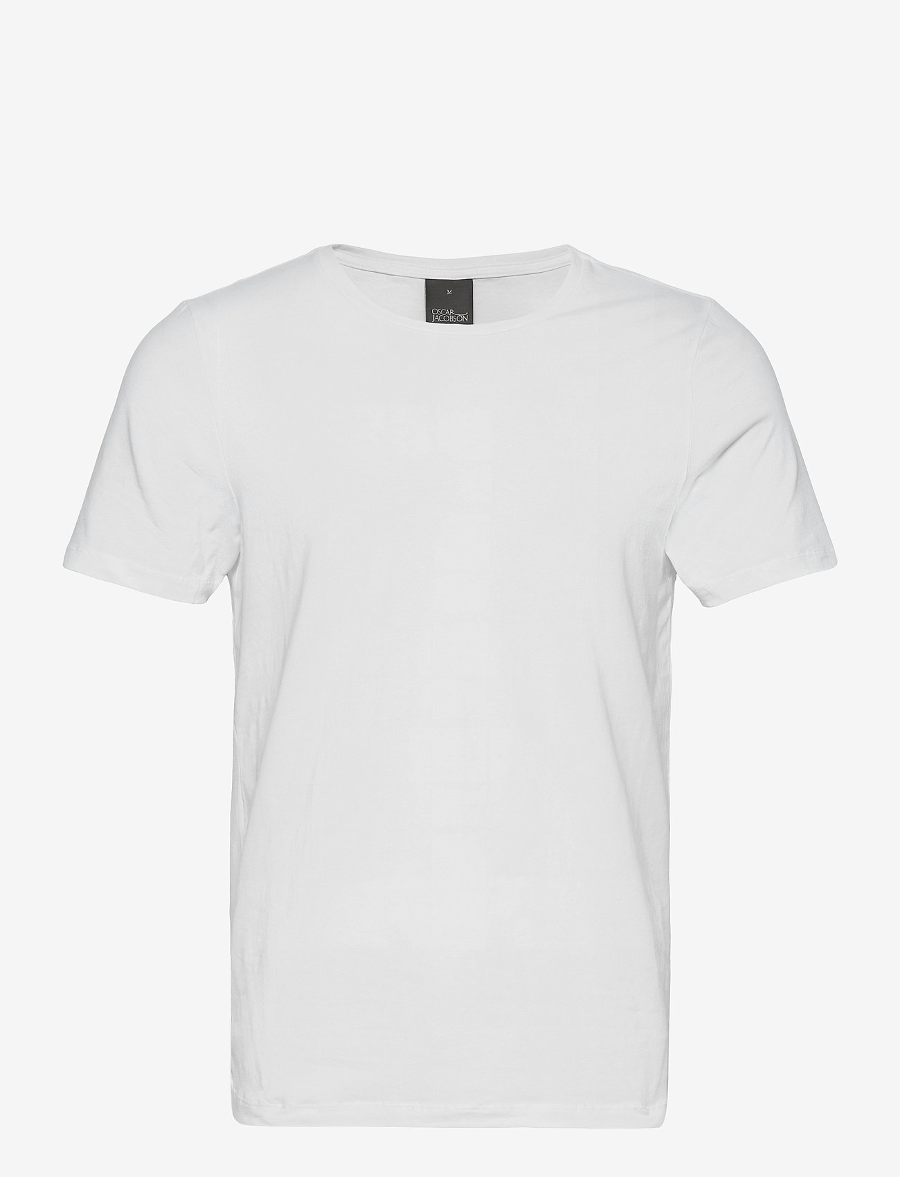 Oscar Jacobson - Kyran T-shirt S-S - lühikeste varrukatega t-särgid - white - 0