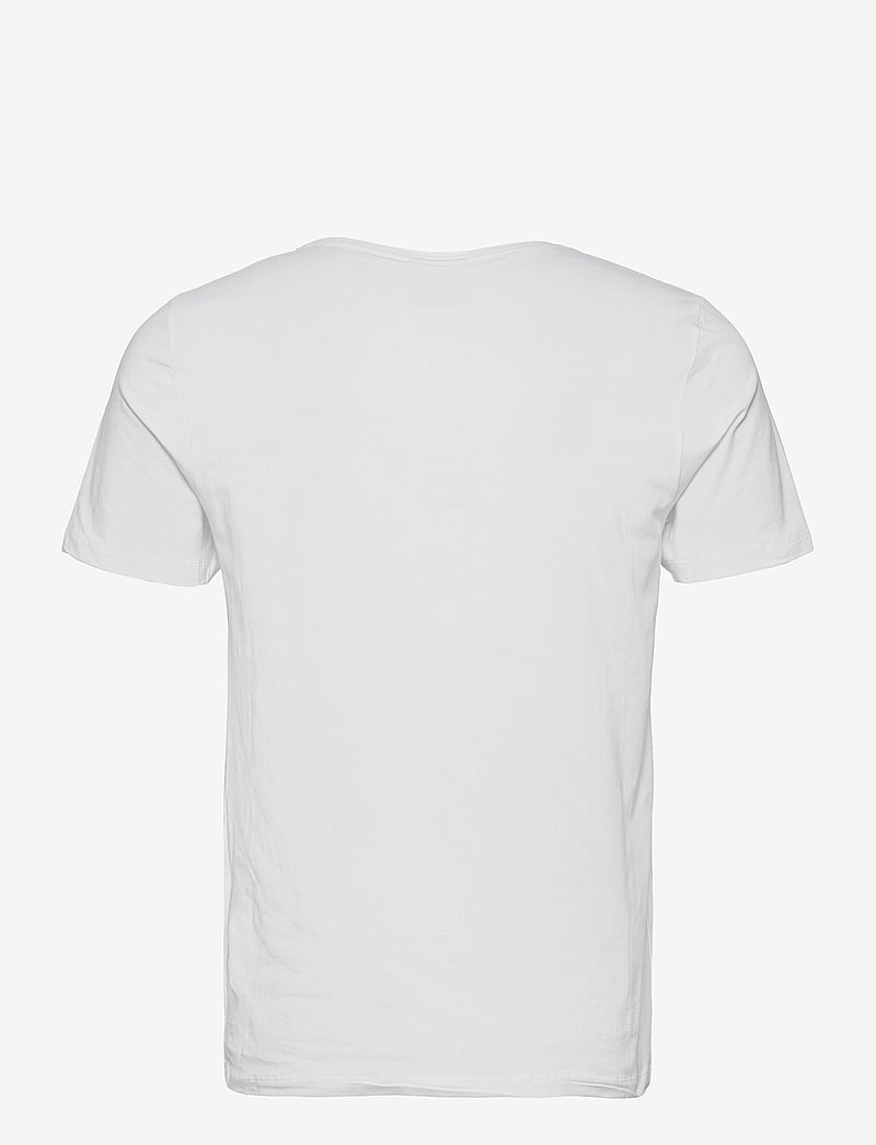 Oscar Jacobson - Kyran T-shirt S-S - lühikeste varrukatega t-särgid - white - 1