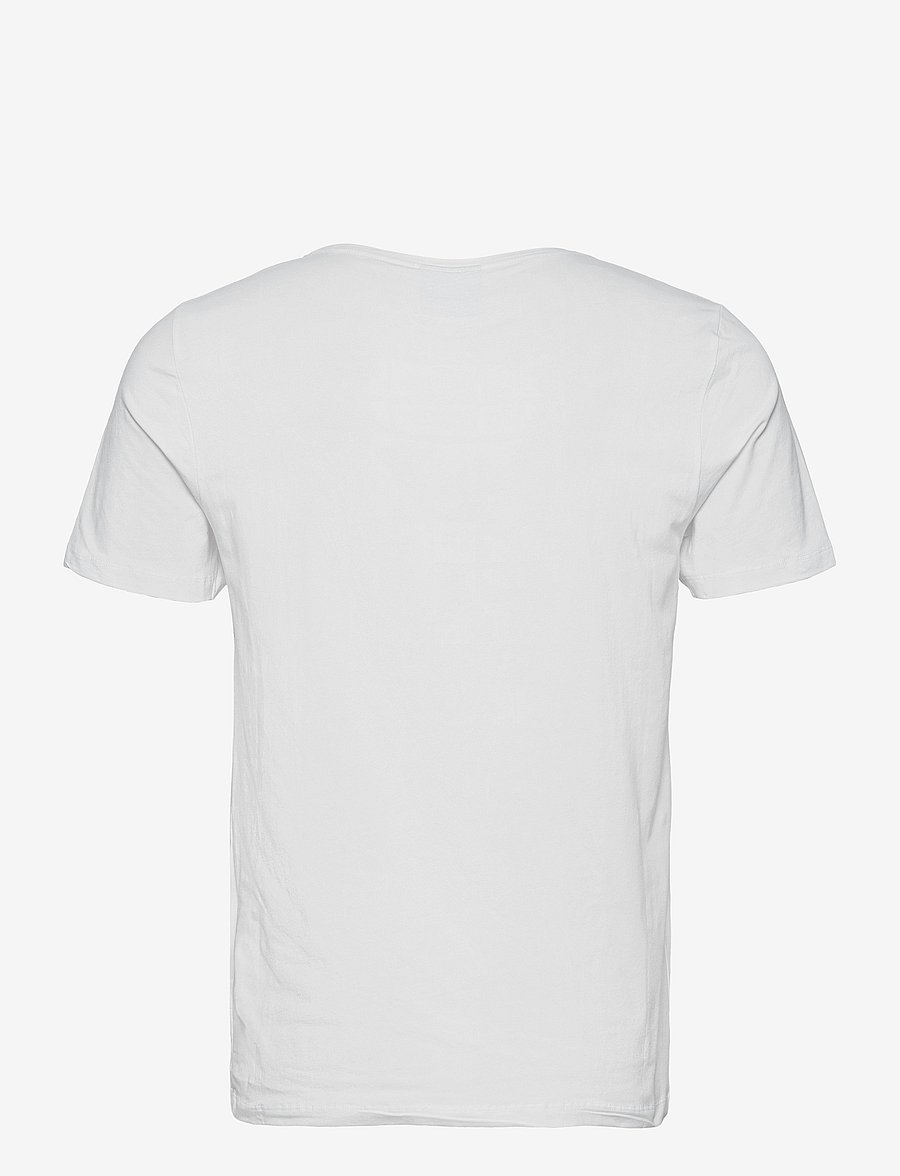 Oscar Jacobson - Kyran T-shirt S-S - kurzärmelig - white - 1