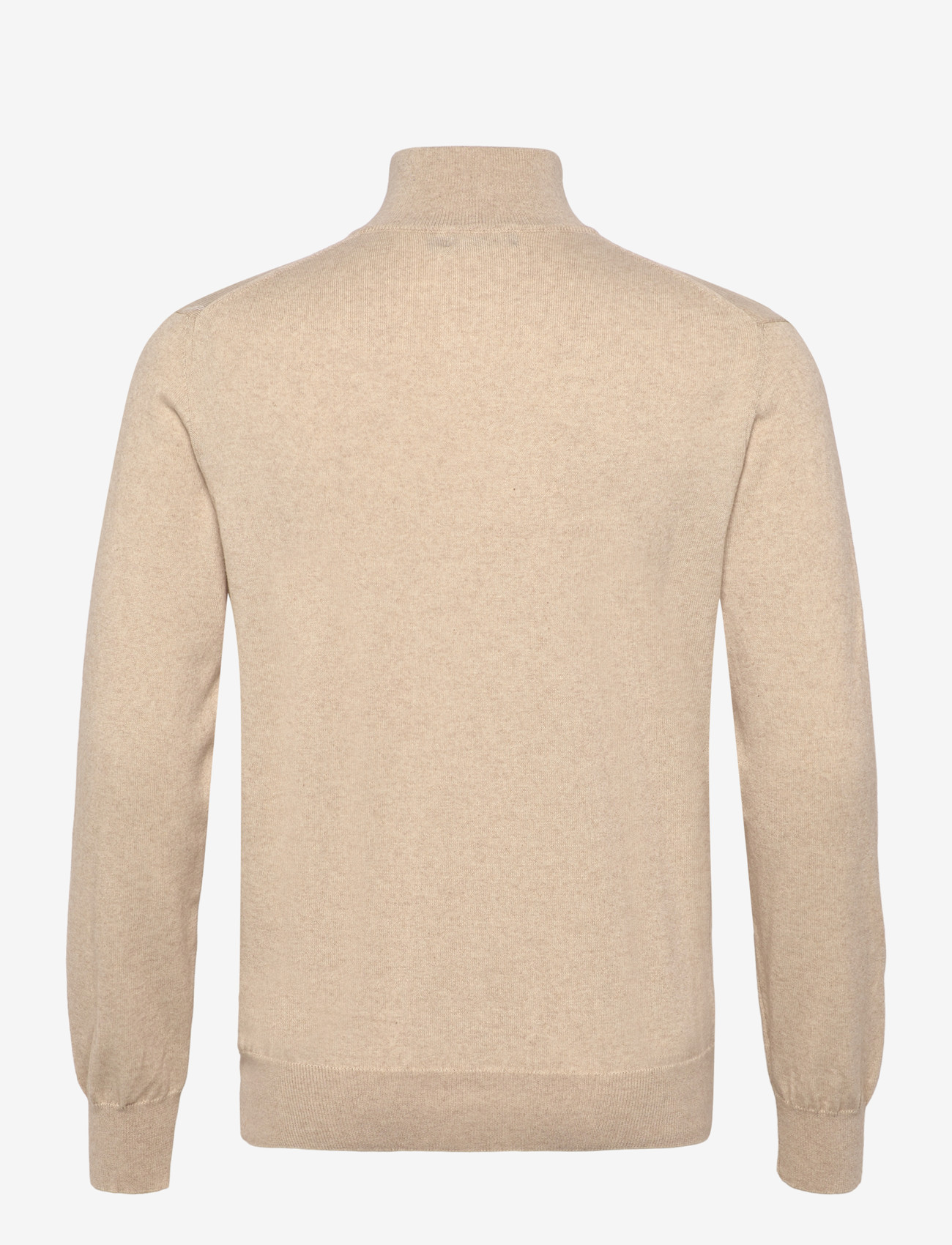 Oscar Jacobson - Pat Half Zip - tõmblukk-kaelusega dressipluusid - light camel beige - 1