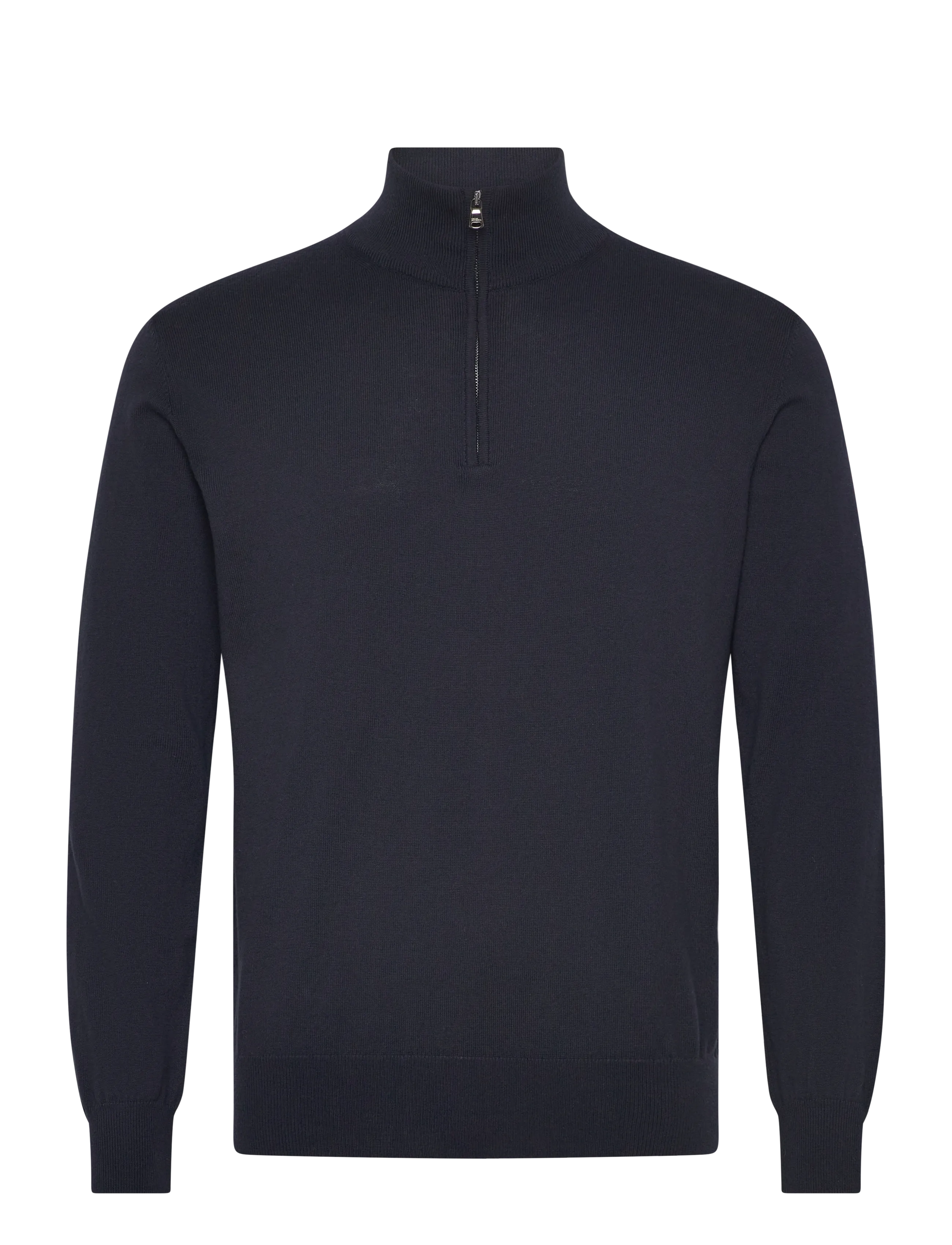 Oscar Jacobson Pat Half Zip - Oscar Jacobson - NIGHT BLUE / navy