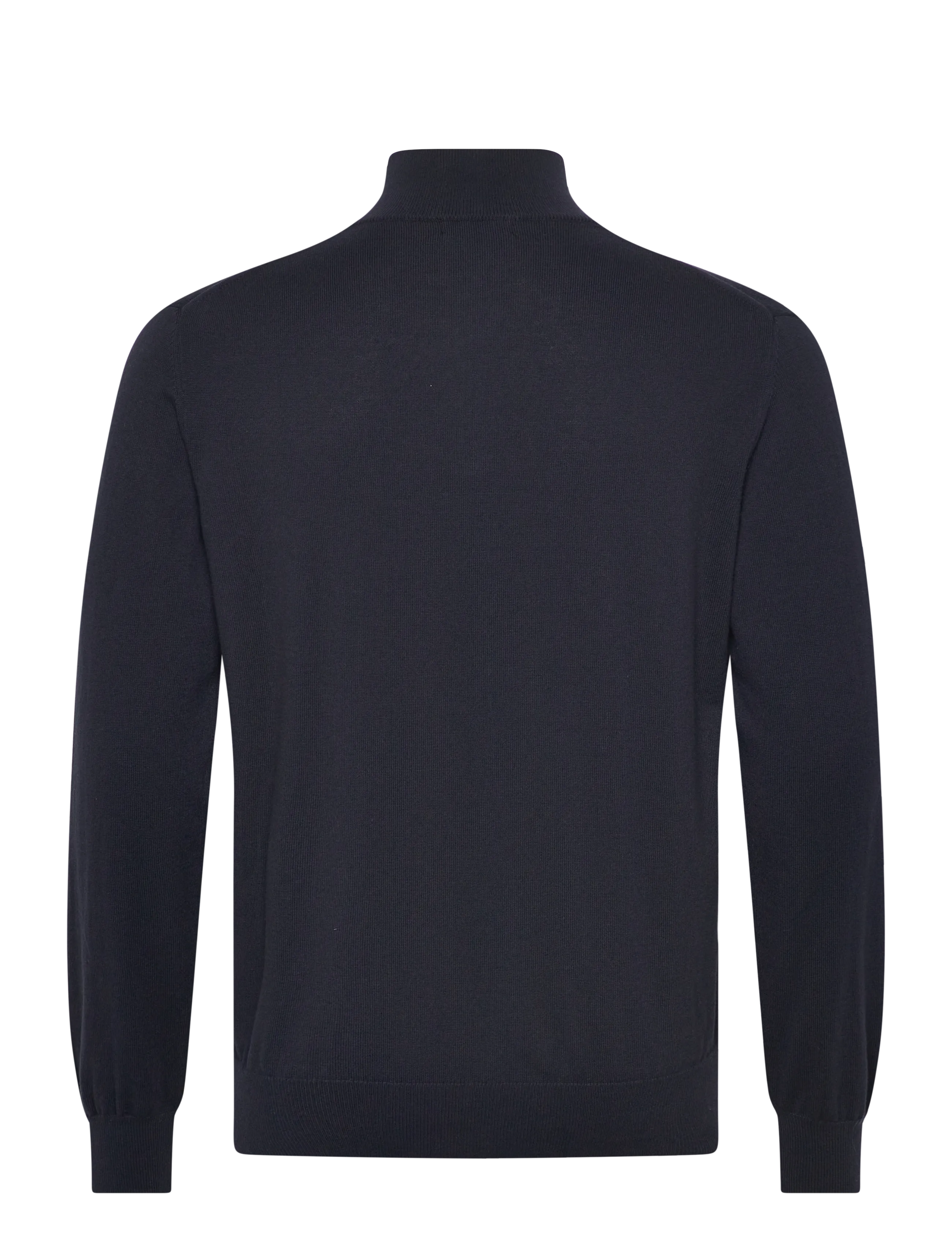 Oscar Jacobson - Pat Half Zip - tõmblukk-kaelusega dressipluusid - night blue - 2