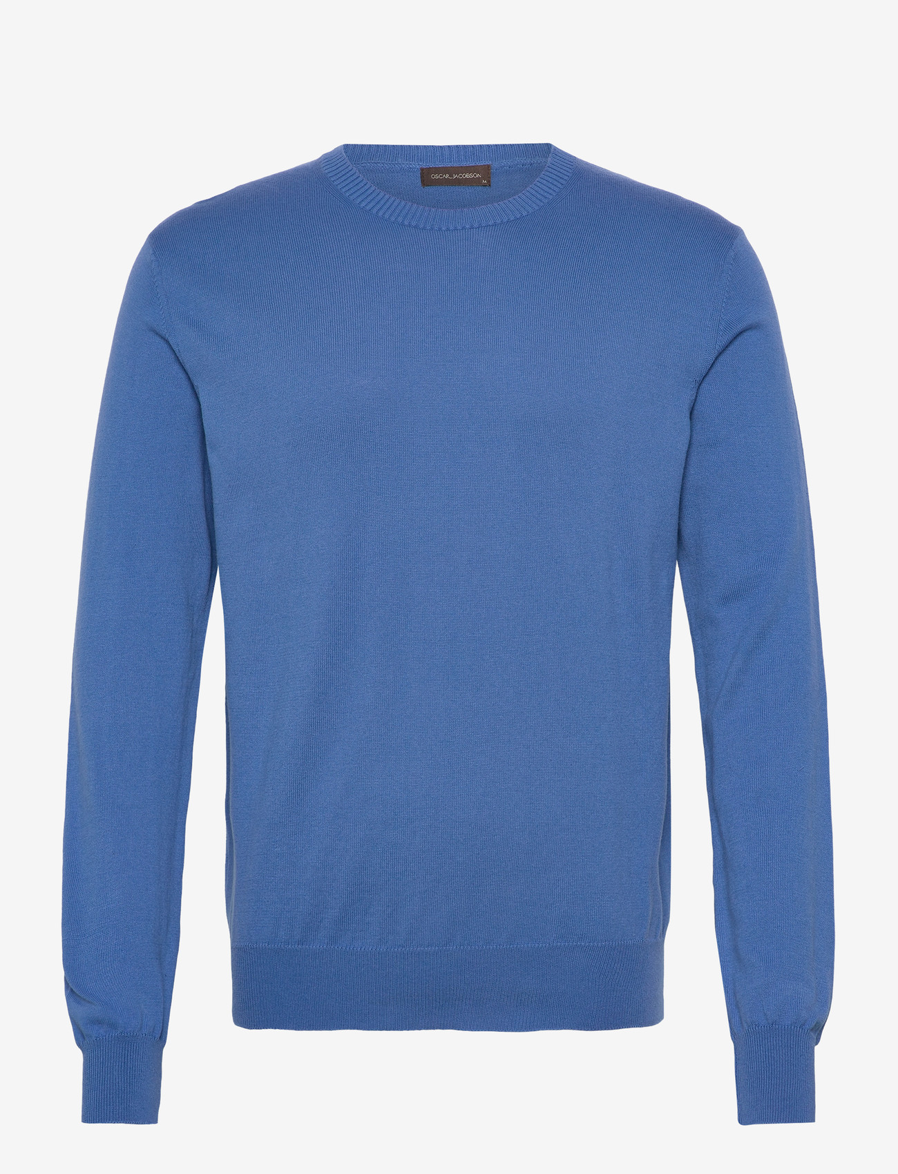 Oscar Jacobson - Valter Roundneck - rund hals - nasa blue - 0