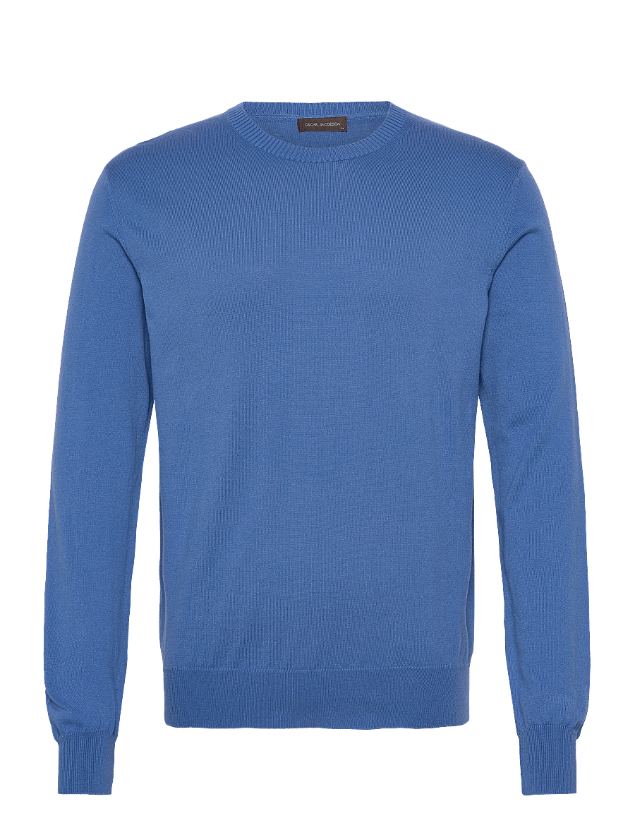 Oscar Jacobson - Valter Roundneck - rund hals - nasa blue - 1
