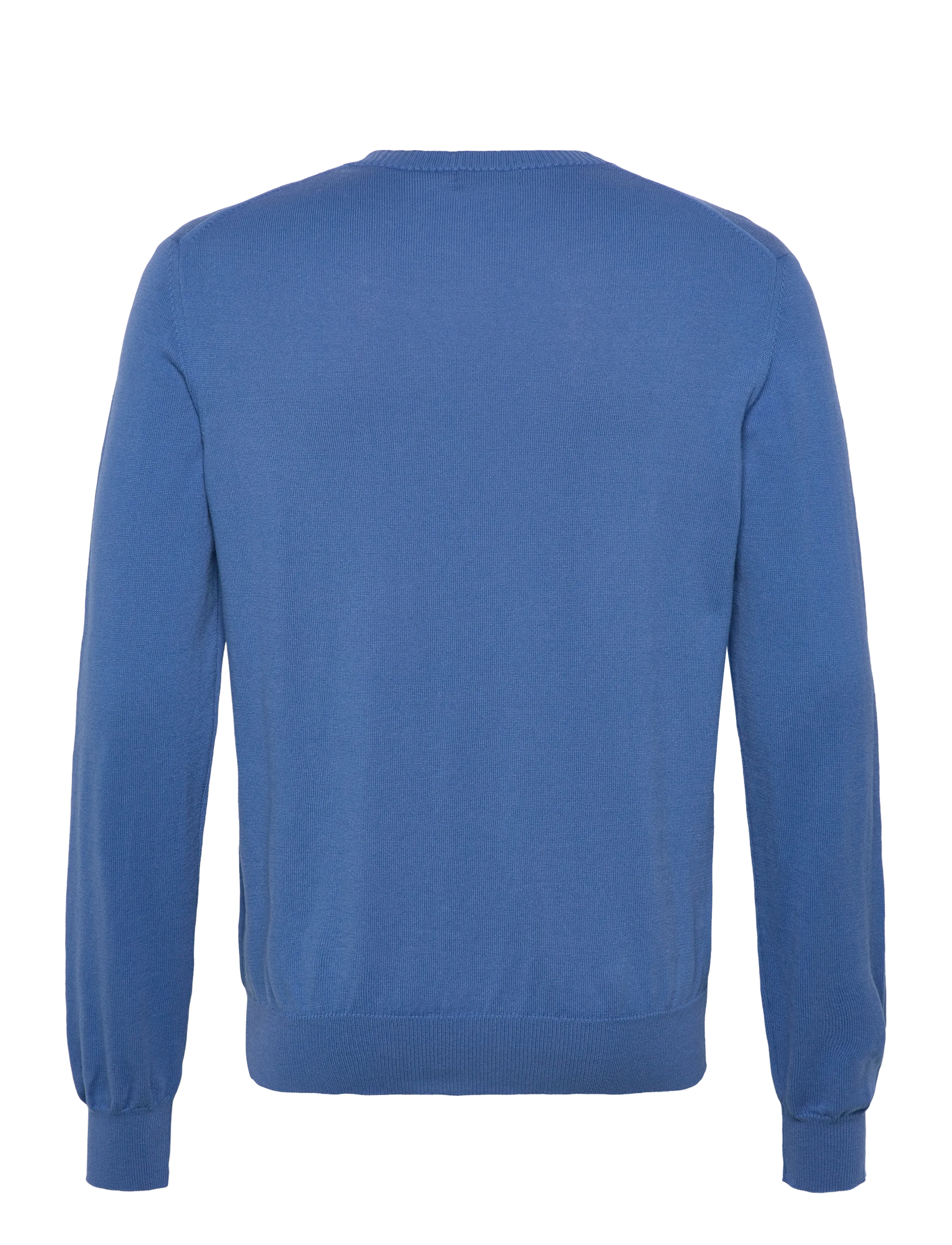 Oscar Jacobson - Valter Roundneck - knitted round necks - nasa blue - 1