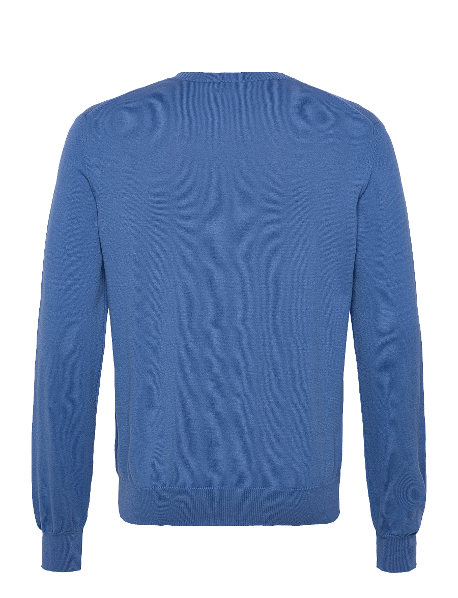 Oscar Jacobson - Valter Roundneck - rund hals - nasa blue - 2