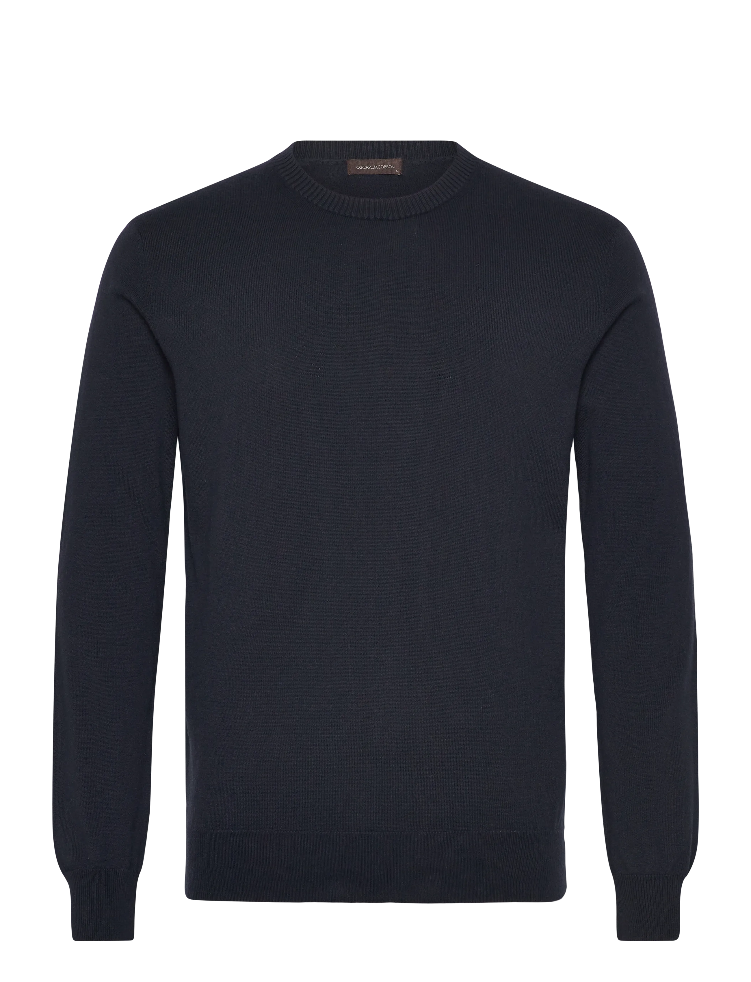 Oscar Jacobson Valter Roundneck - Riided - NIGHT BLUE / navy