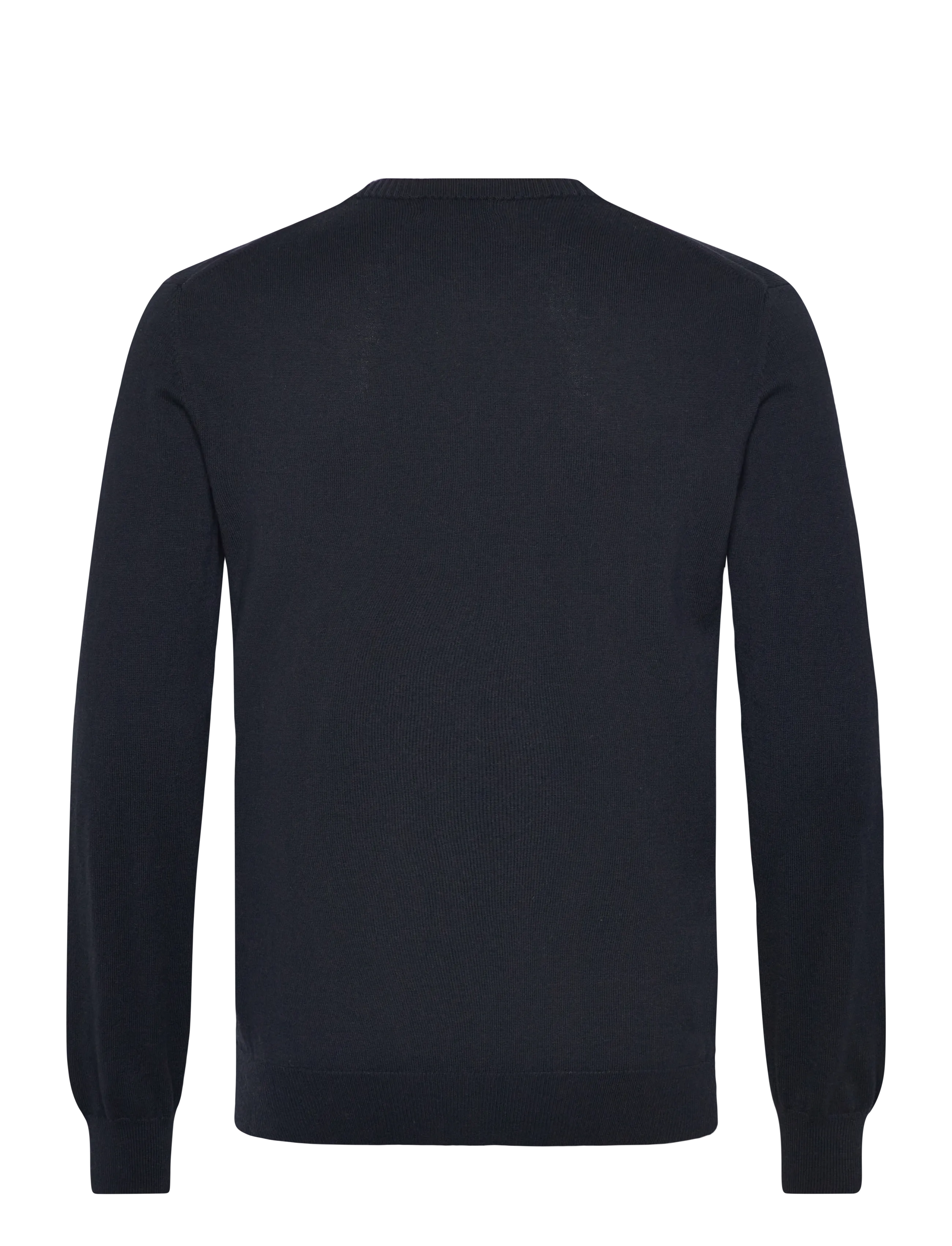 Oscar Jacobson - Valter Roundneck - knitted round necks - night blue - 1