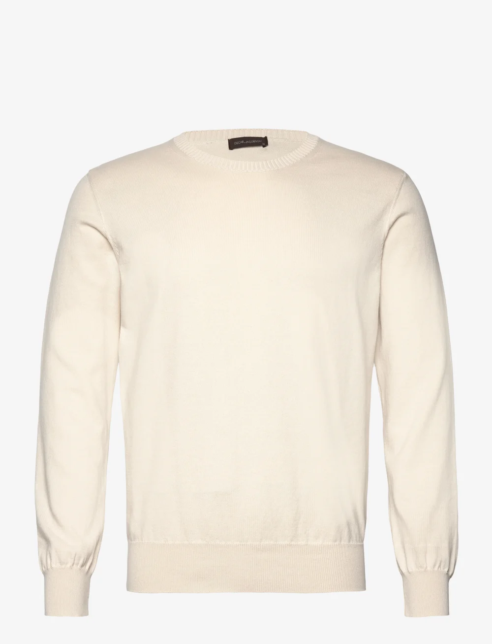 Oscar Jacobson - Valter Roundneck - shop by occasion - creme white - 0