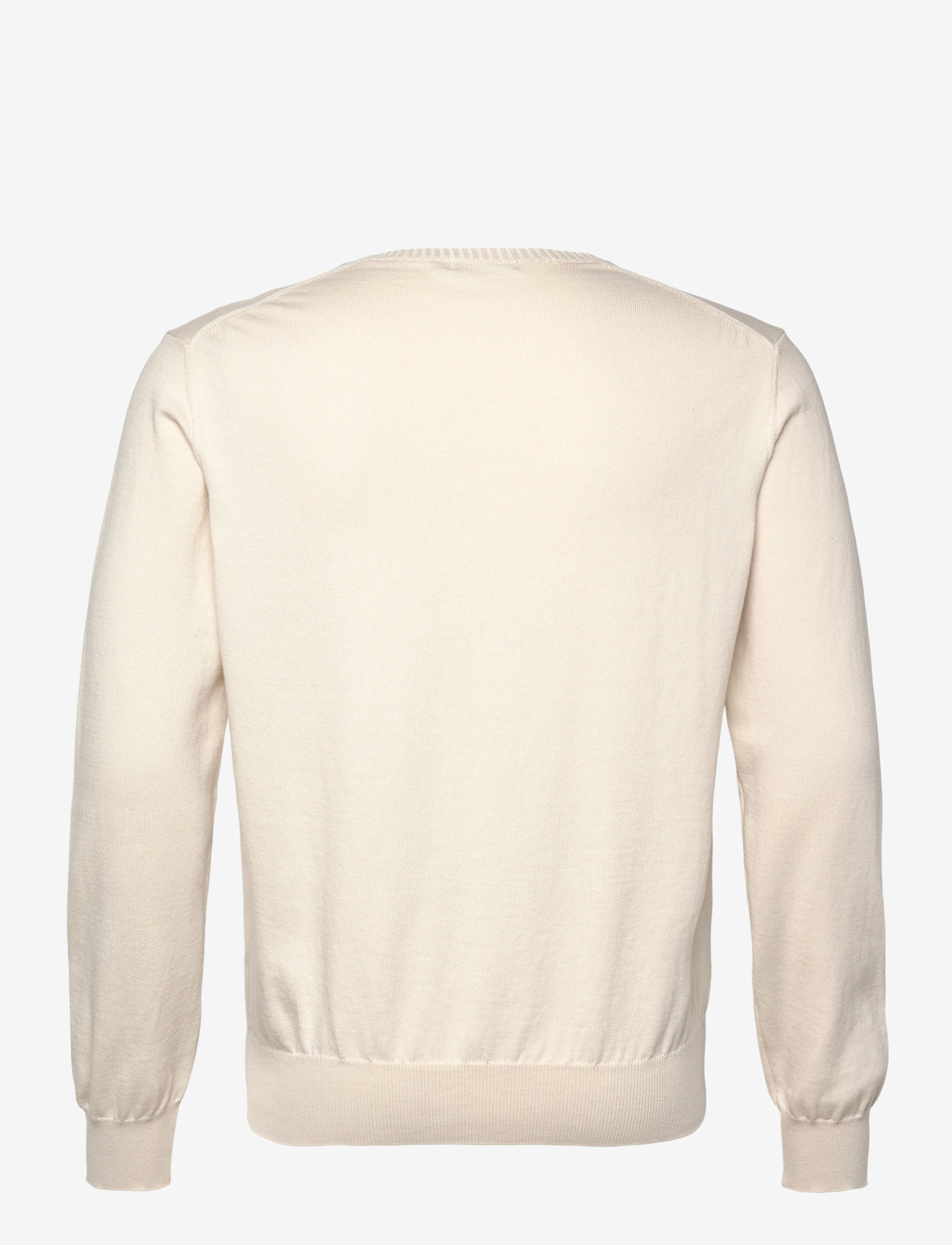 Oscar Jacobson - Valter Roundneck - creme white - 1