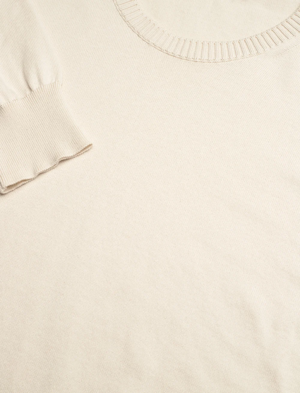 Oscar Jacobson - Valter Roundneck - shop by occasion - creme white - 2