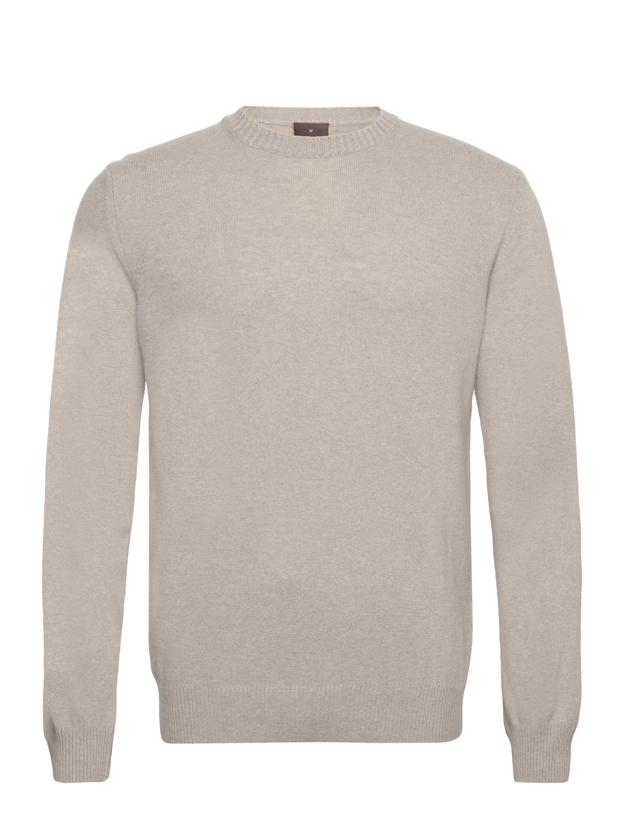 Oscar Jacobson Valter Roundneck, XXL, Knitwear, Beige - Round Necks, Männerswear