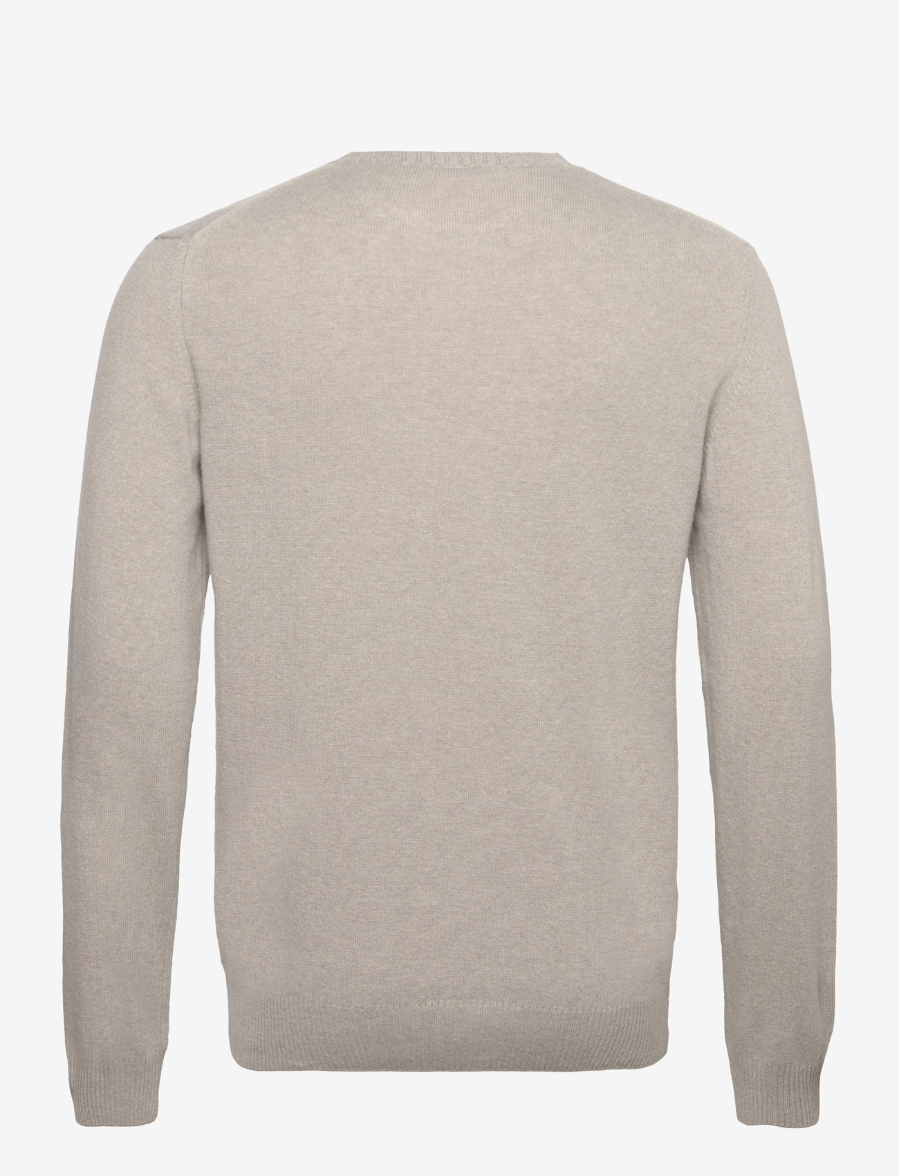 Oscar Jacobson - Valter Roundneck - rund hals - brick beige - 1