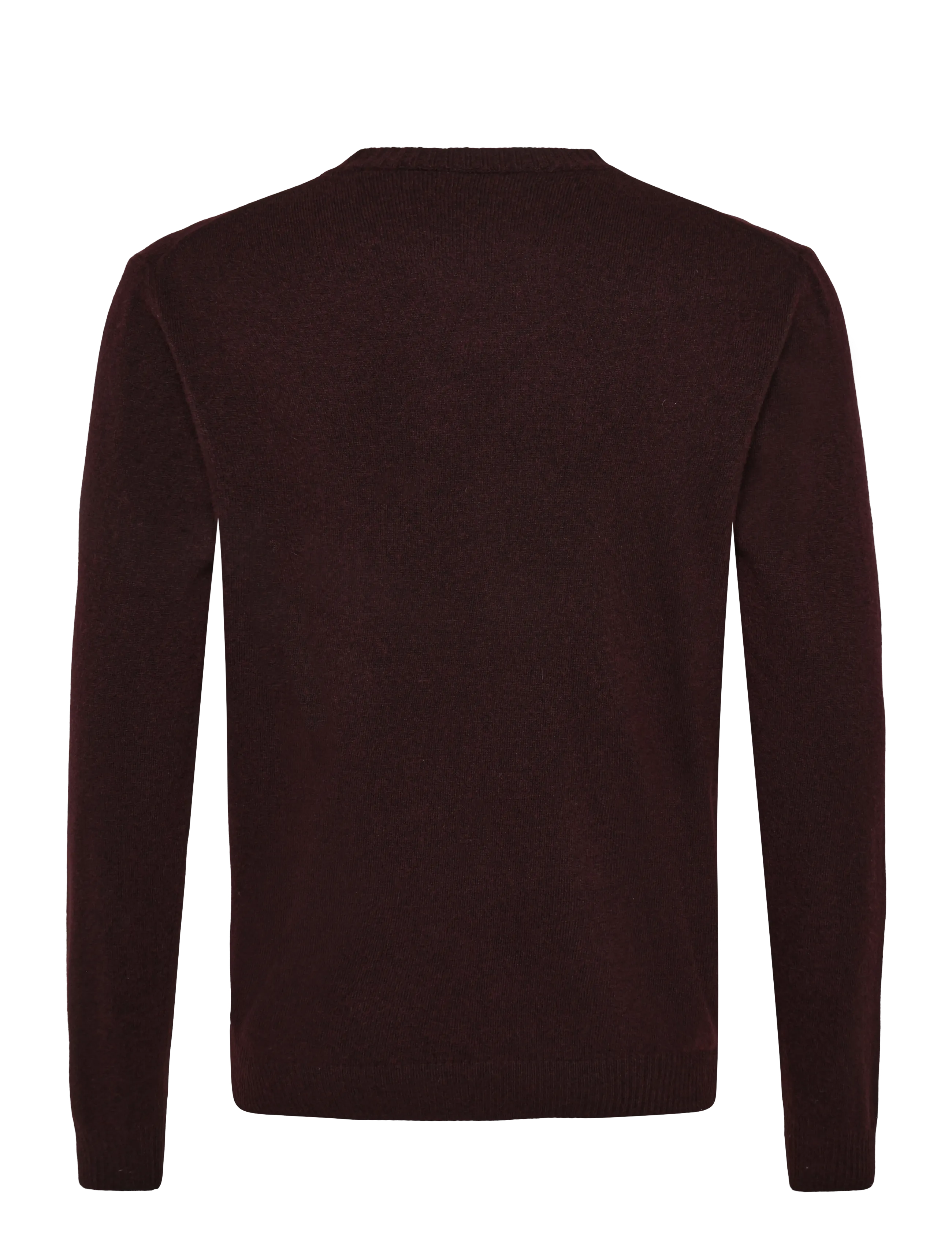 Oscar Jacobson - Valter Roundneck - round necks - cherry red - 1