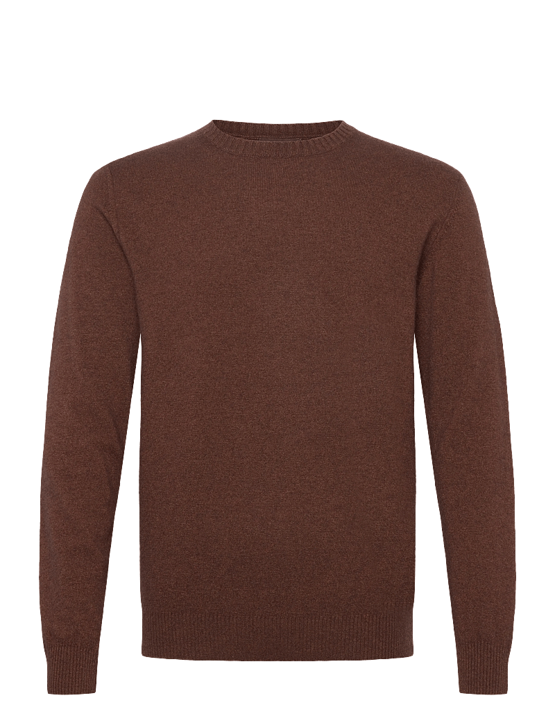 Oscar Jacobson - Valter Roundneck - rundhals - mud brown - 0