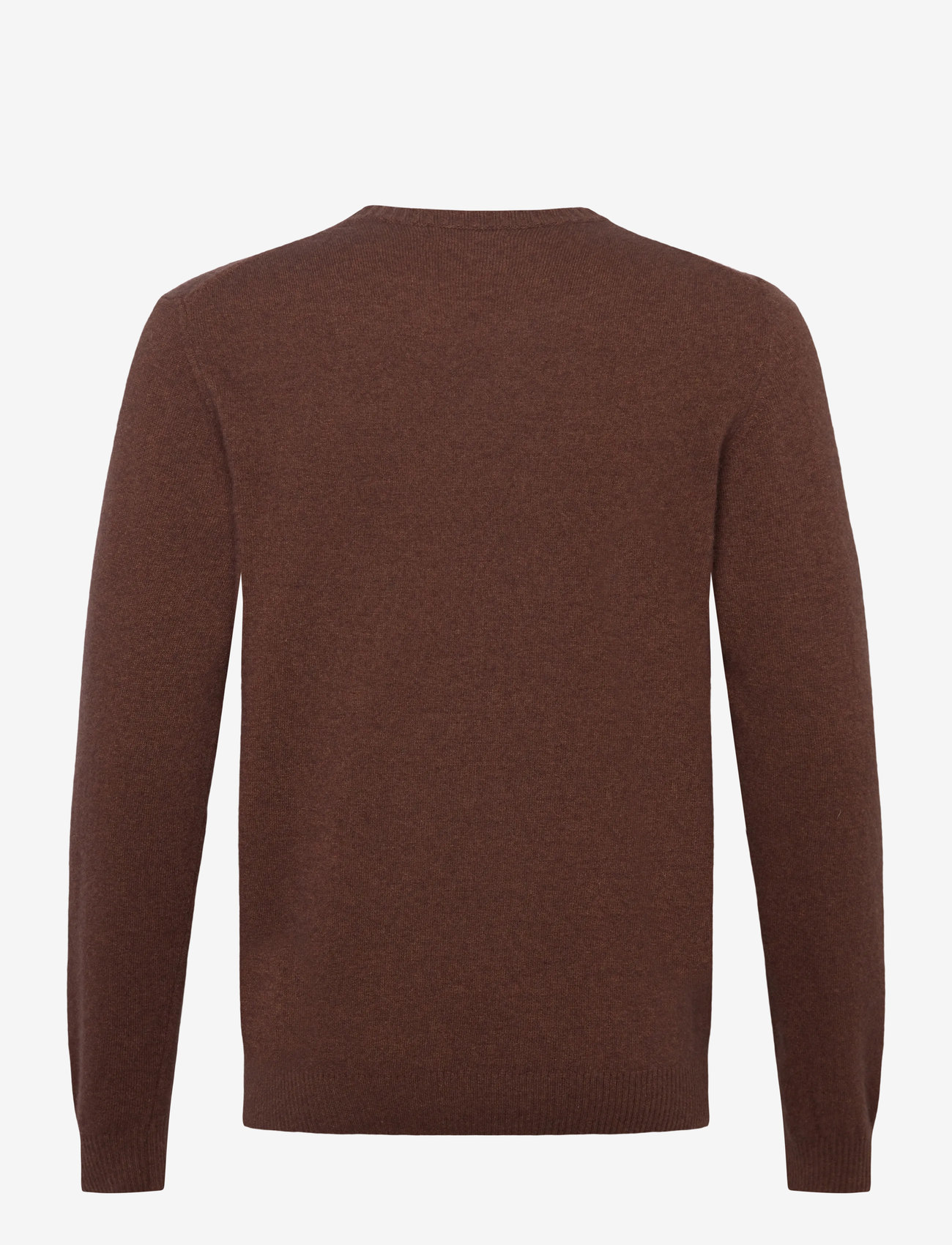 Oscar Jacobson - Valter Roundneck - rund hals - mud brown - 1