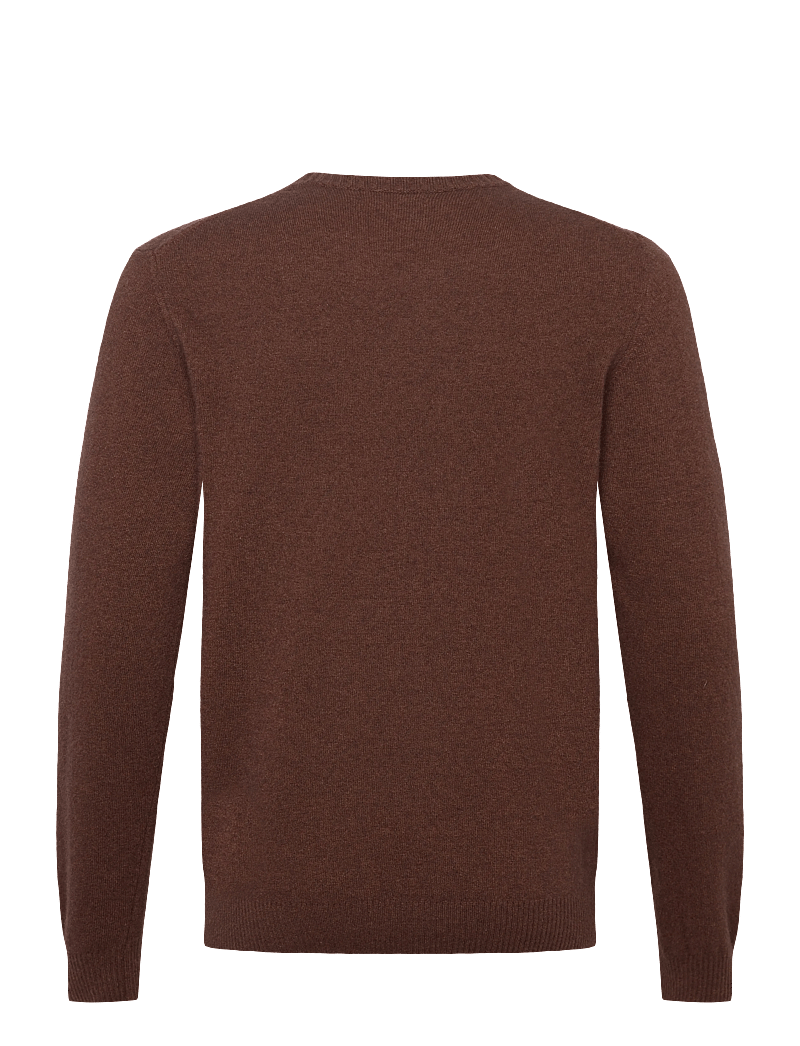 Oscar Jacobson - Valter Roundneck - rundhals - mud brown - 1