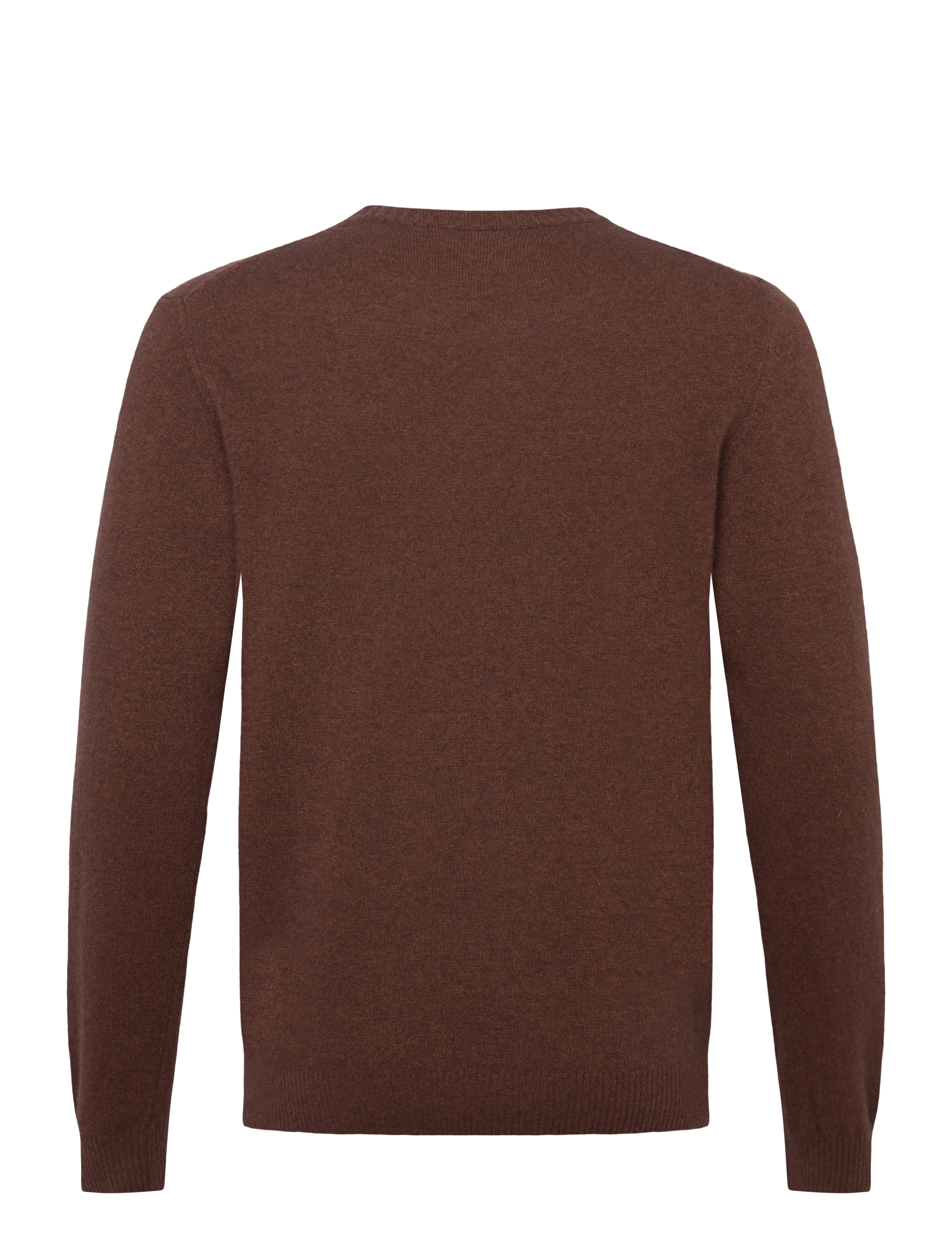 Oscar Jacobson - Valter Roundneck - round necks - mud brown - 1