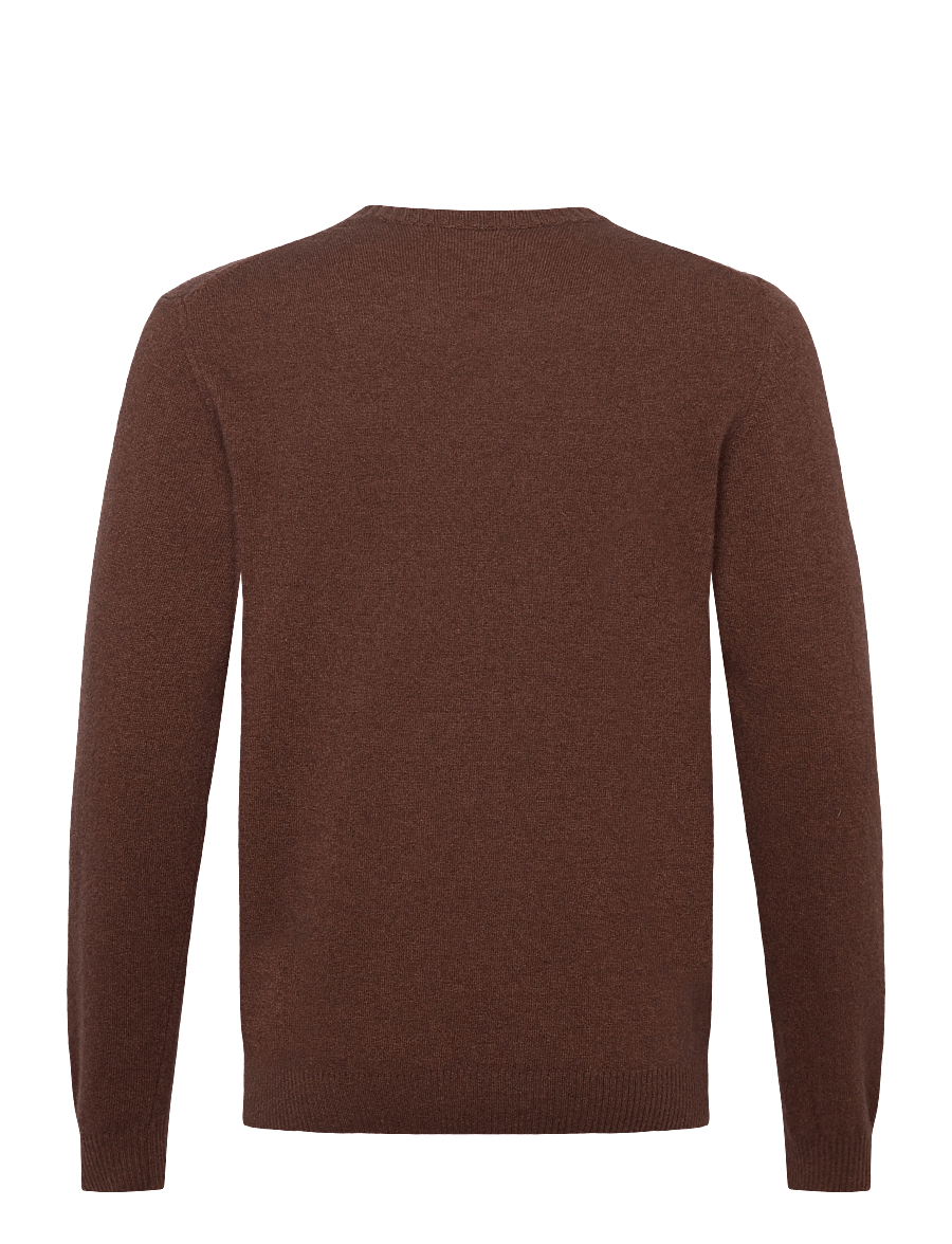 Oscar Jacobson - Valter Roundneck - Ümara kaelusega - mud brown - 1