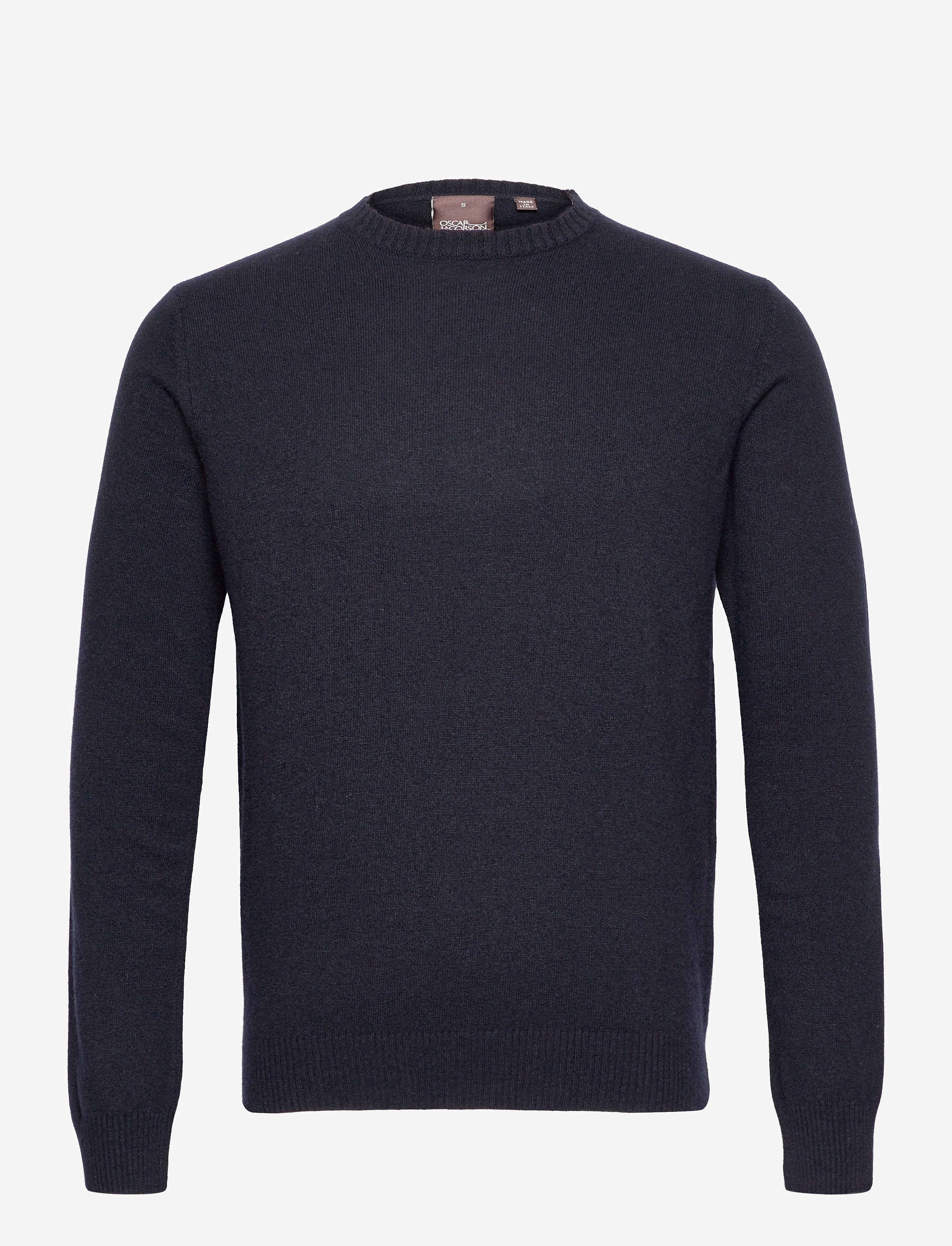 Oscar Jacobson Valter Roundneck, 3XL, Navy, Strik > Runde Halse, Herre