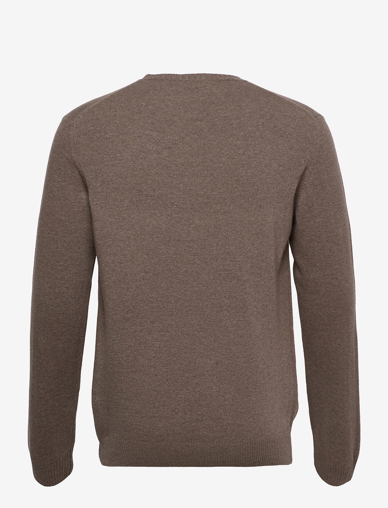 Oscar Jacobson - Valter Roundneck - rundhalsad - walnut beige - 1