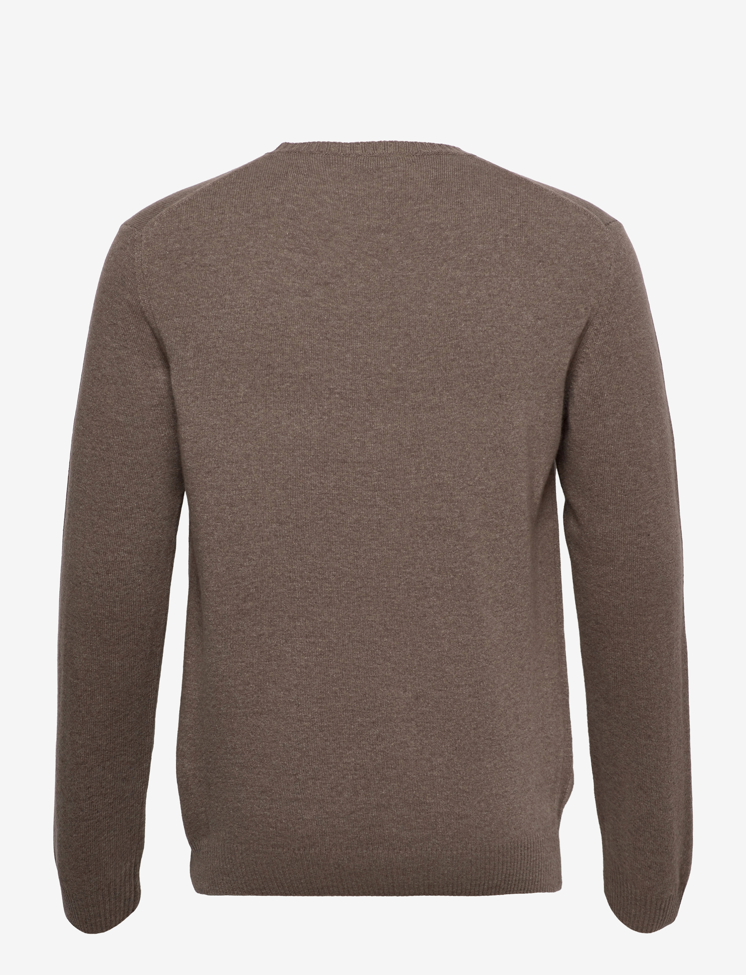 Oscar Jacobson - Valter Roundneck - round necks - walnut beige - 1