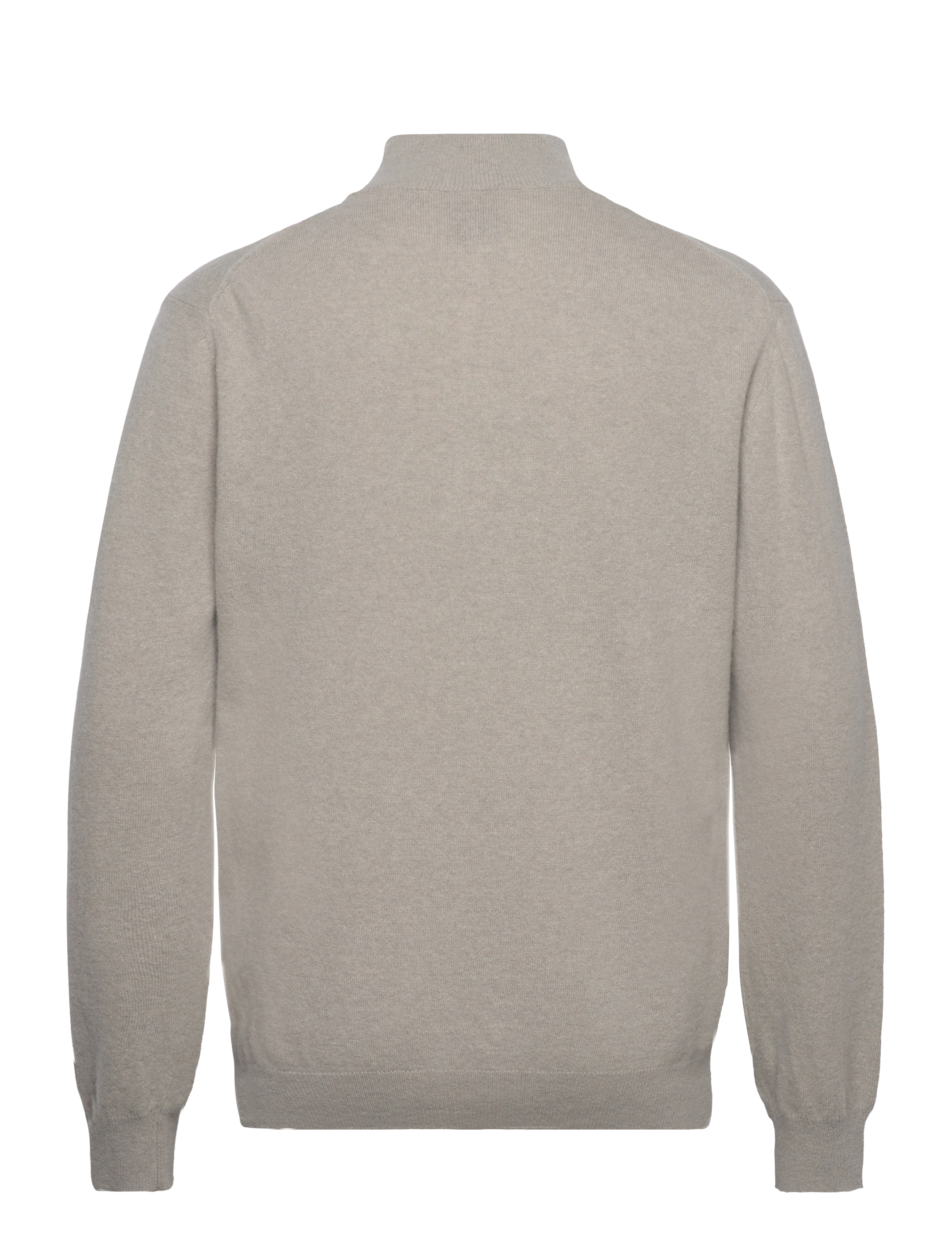 Oscar Jacobson - Patton Half Zip - half zip-tröjor - brick beige - 1