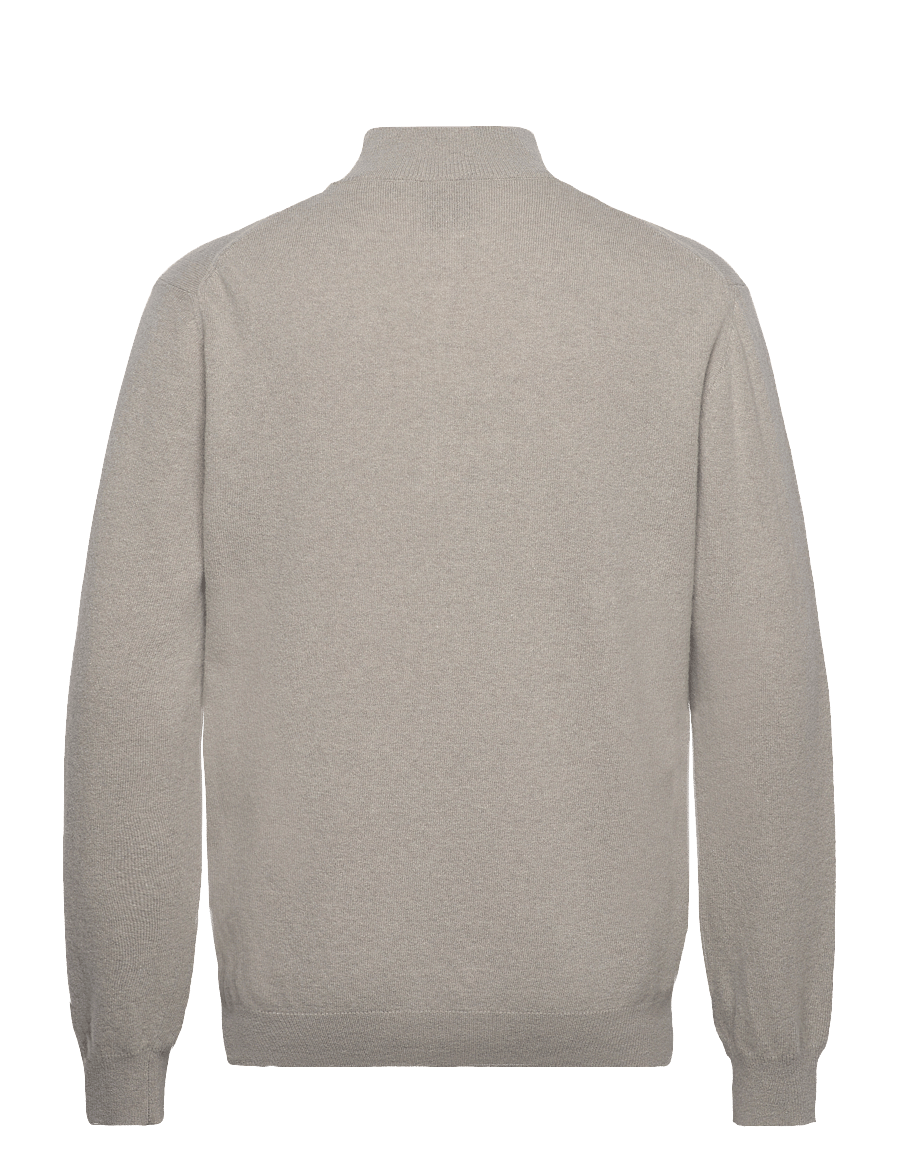 Oscar Jacobson - Patton Half Zip - half zip-trøjer - brick beige - 1