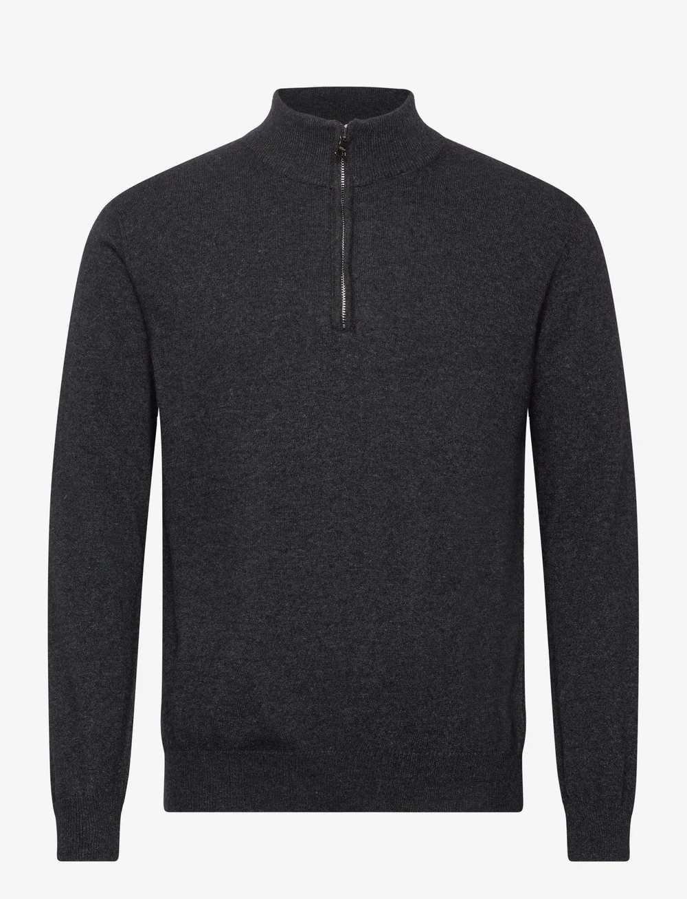 Oscar Jacobson - Patton Half Zip - half zip-tröjor - dark grey - 0