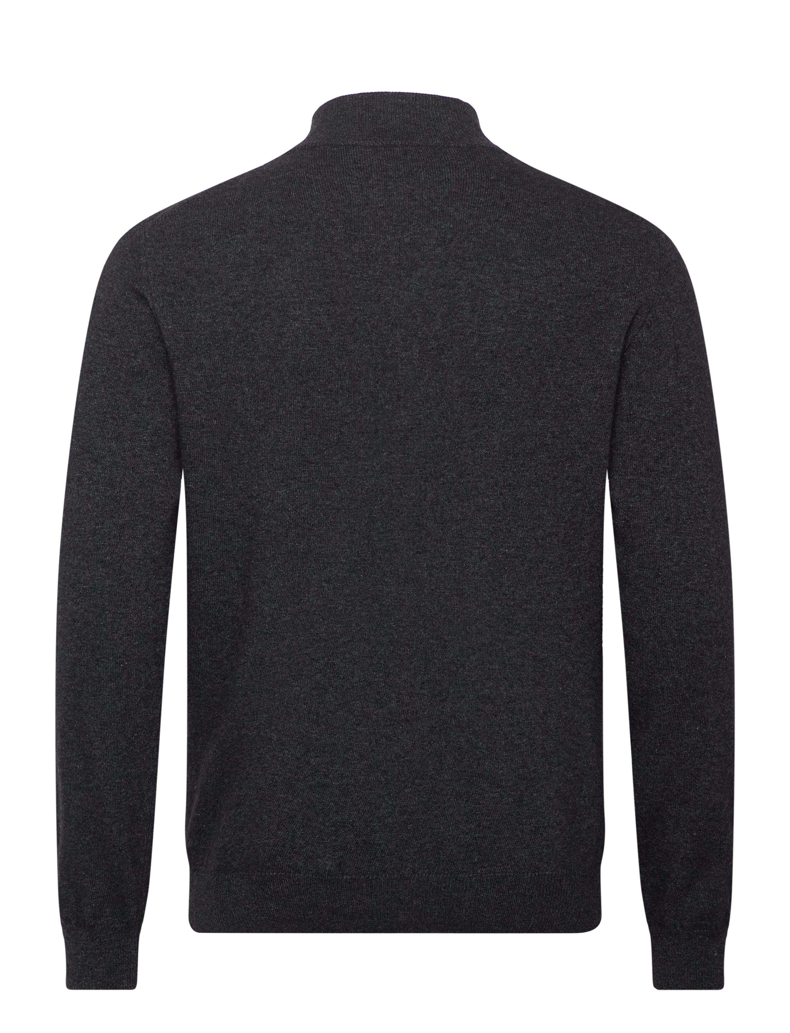 Oscar Jacobson - Patton Half Zip - half zip-tröjor - dark grey - 1