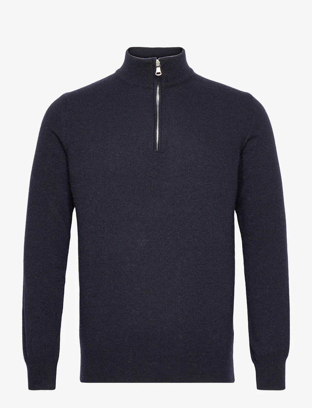 Oscar Jacobson - Patton Half Zip - half zip-tröjor - navy - 0