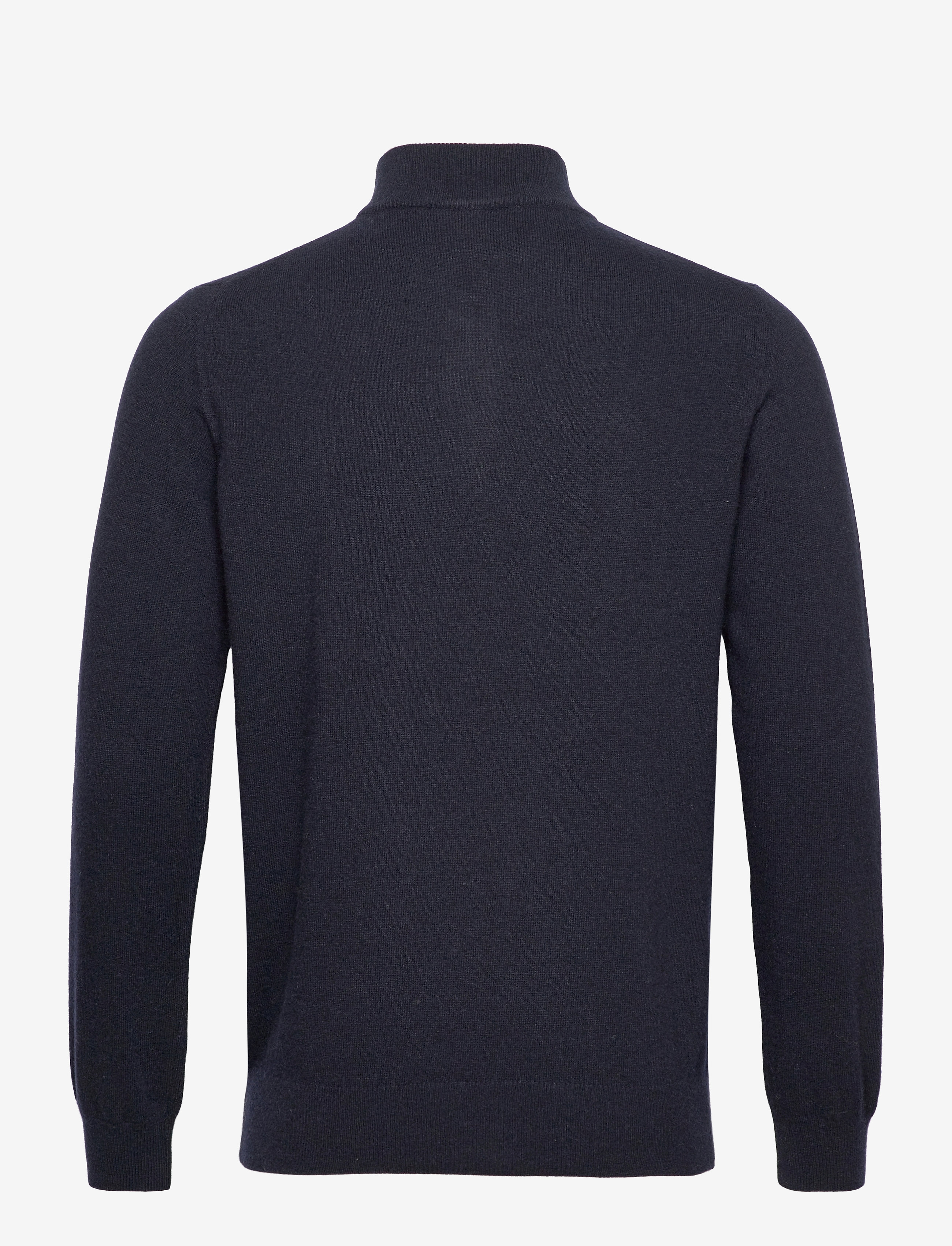 Oscar Jacobson Patton Half Zip stickade tröjor herr – bild 2
