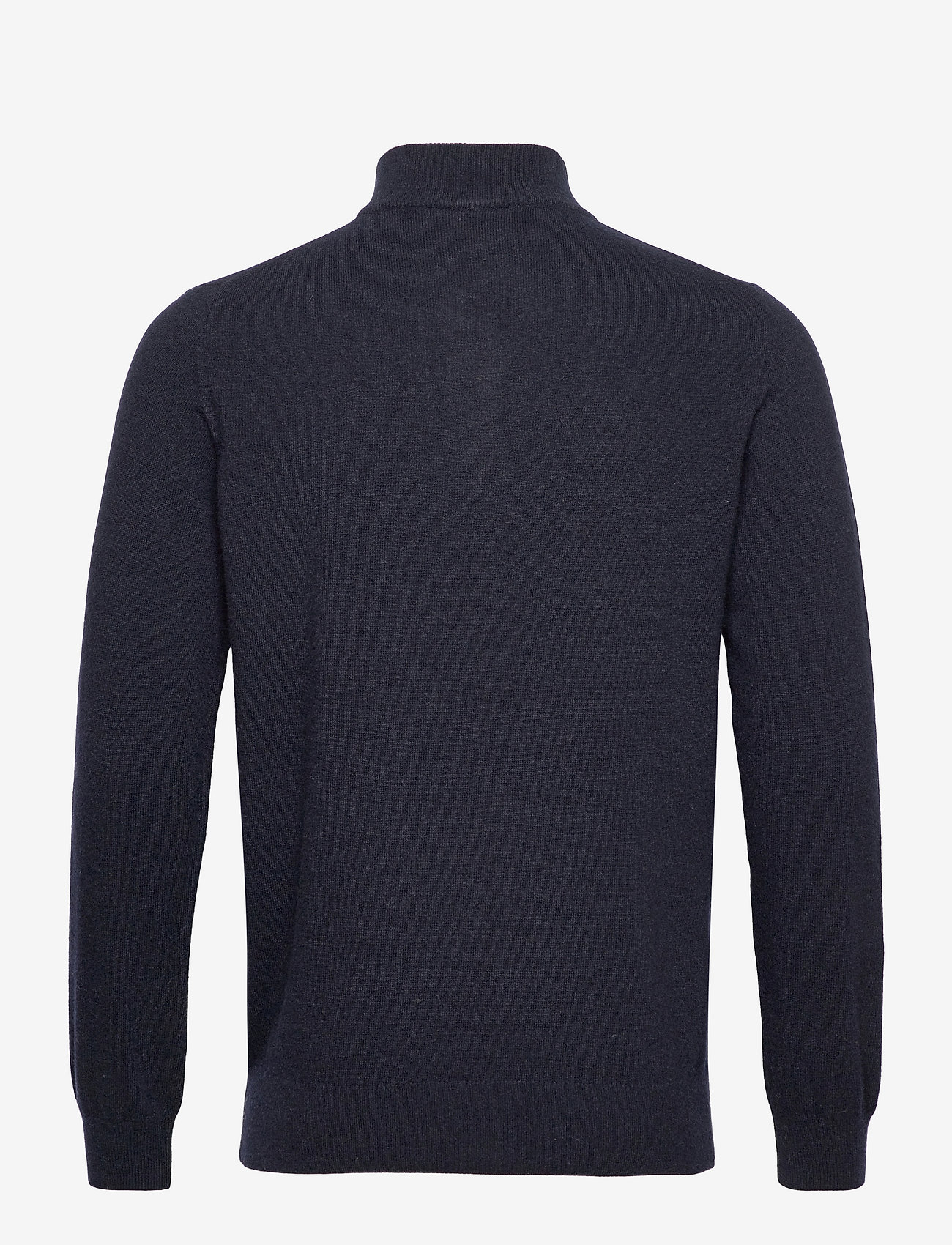 Oscar Jacobson - Patton Half Zip - tõmblukk-kaelusega dressipluusid - navy - 1