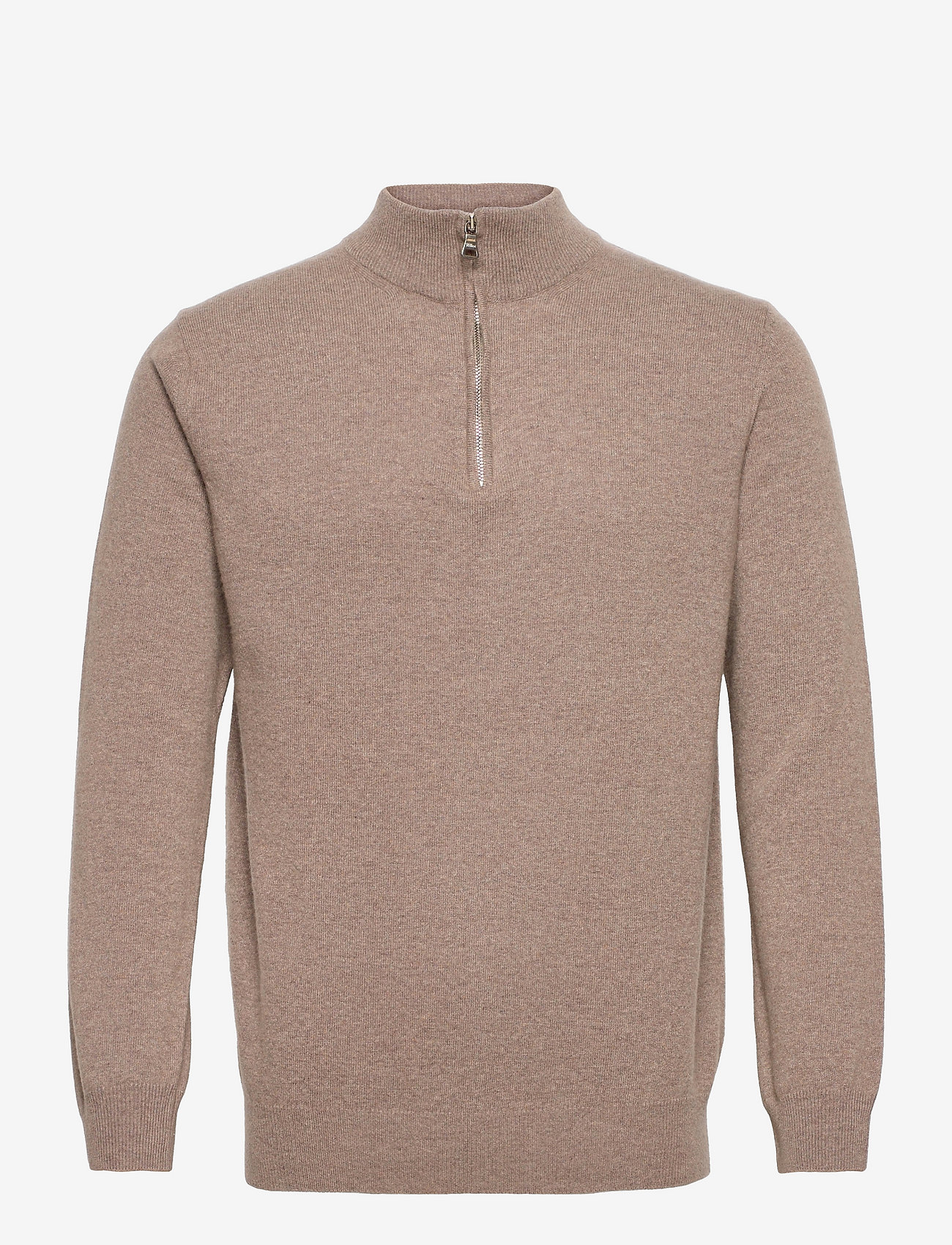Oscar Jacobson - Patton Half Zip - half zip-trøjer - walnut beige - 0